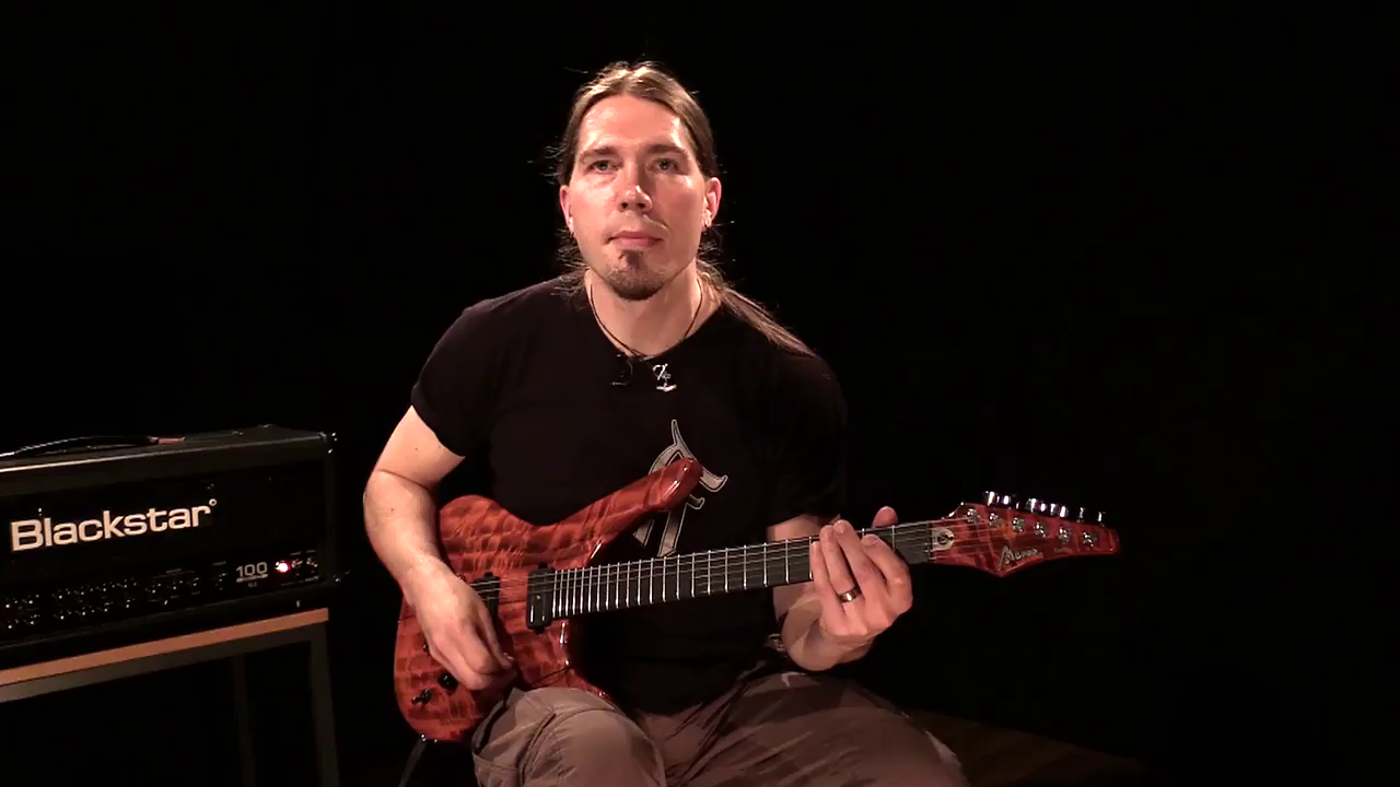 In The Style of John Petrucci: Pull Me Under - Soolo