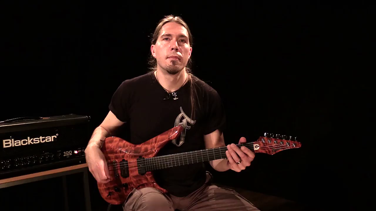 In The Style of John Petrucci: Pull Me Under - Riffit