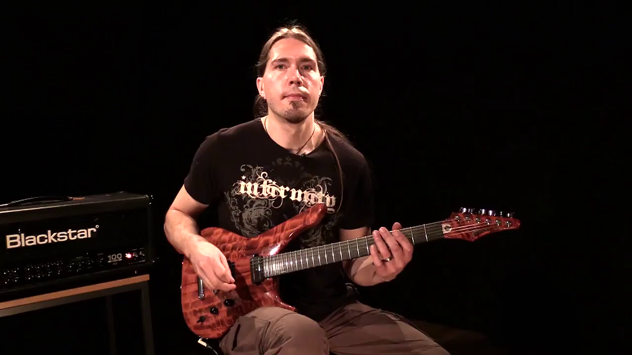 In The Style of John Petrucci: Erotomania - Melodia 1