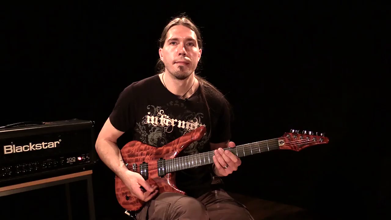 In The Style of John Petrucci: Erotomania - Soolo