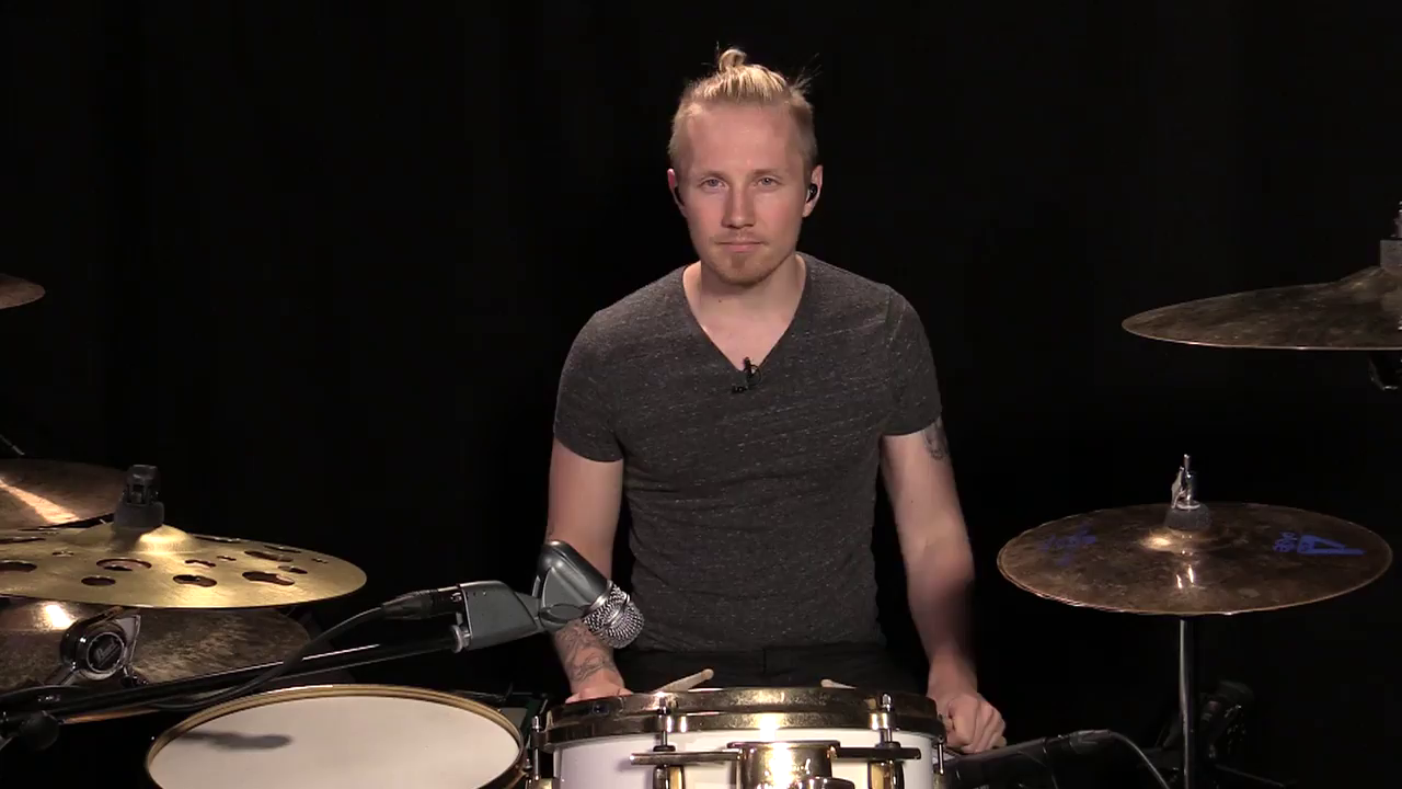 Tuplabasari ja 1/16-improvisaatio