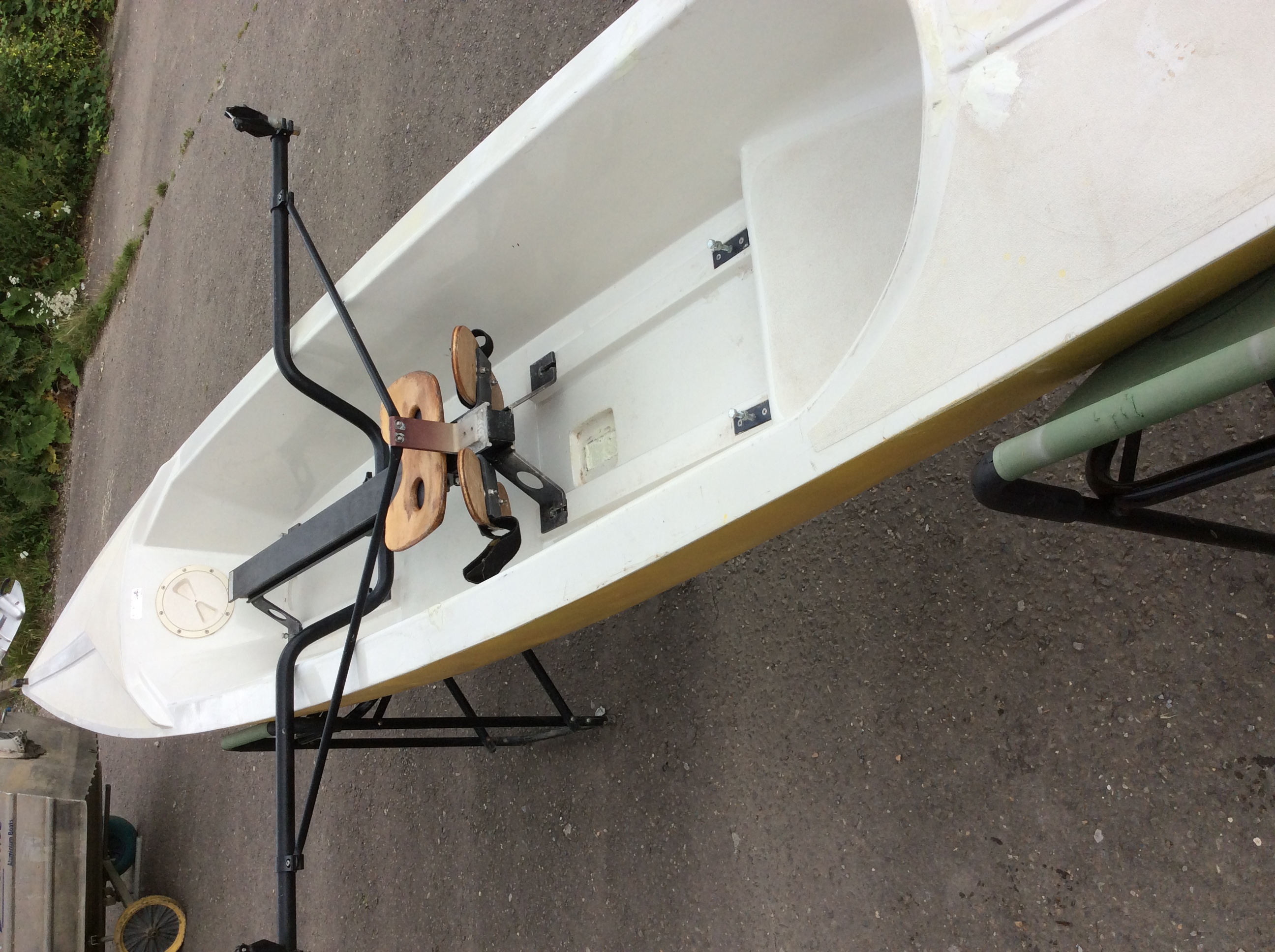 Mondego Single Sculling boat