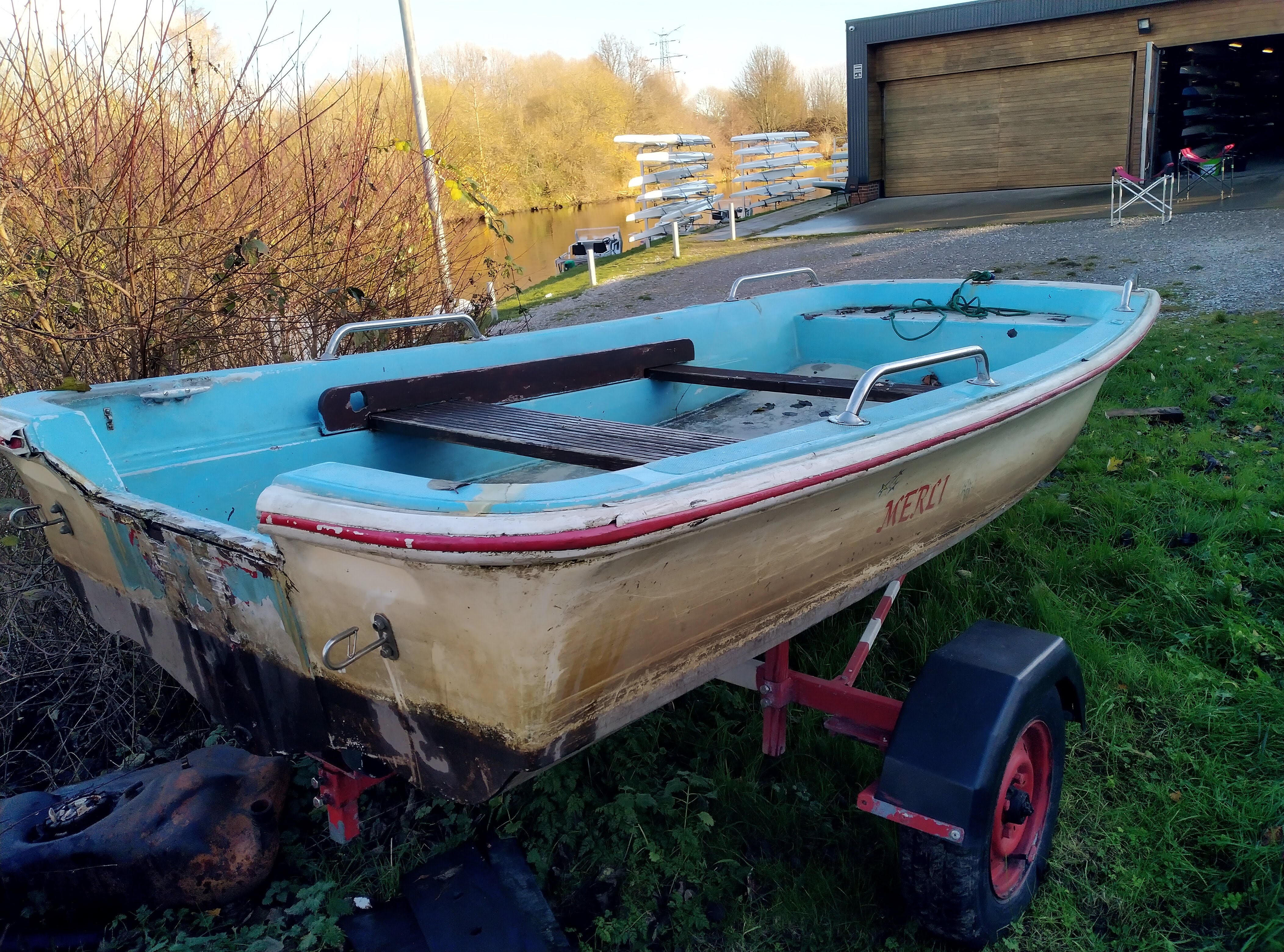 Dell Quay Dory Launch - image 2