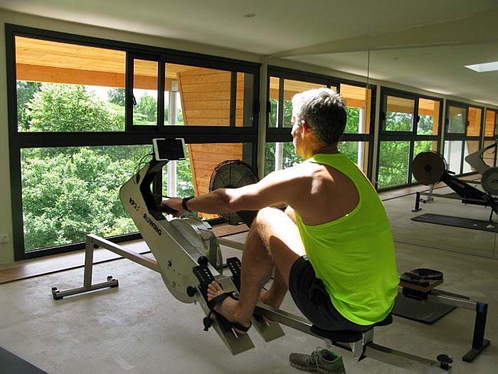Bergerac sculling , yoga and cycling camp - image 2