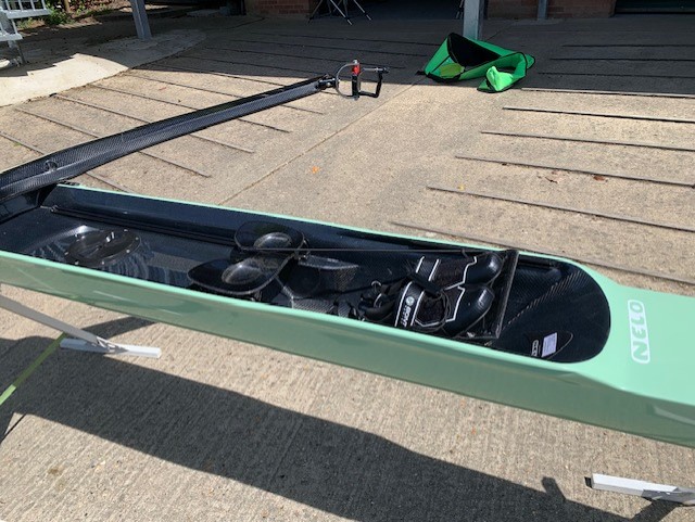 Nelo R60 single sculling boat- Now sold . - image 3
