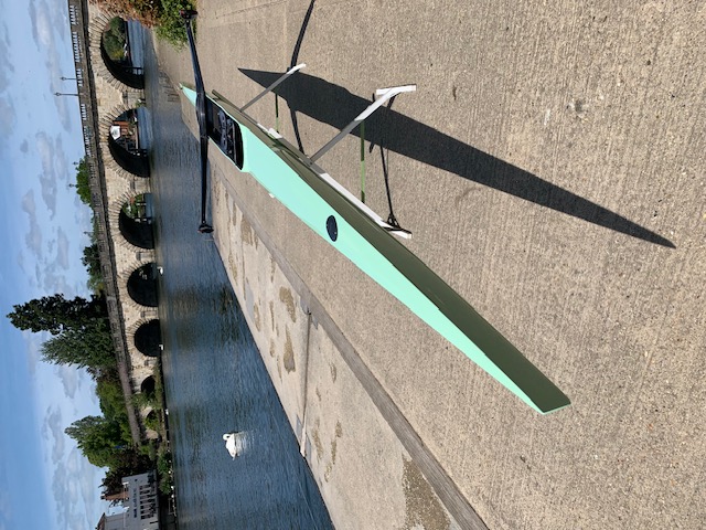 Nelo R60 single sculling boat- Now sold . - image 2