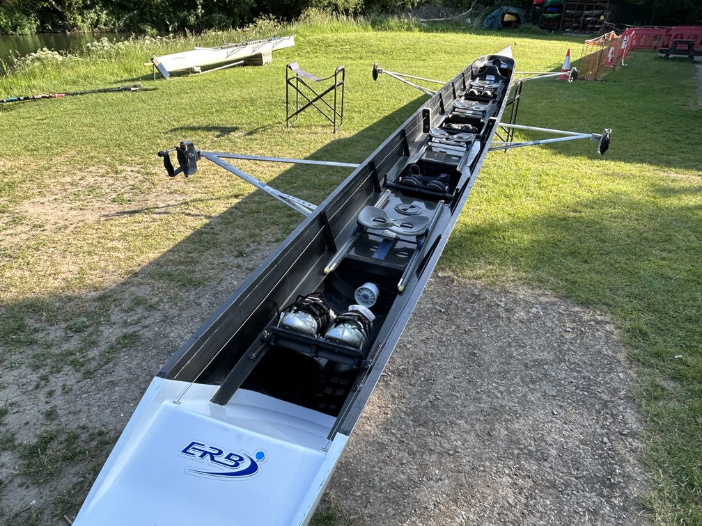 RowingAdverts ERB Coxed 4 Bow loader 95kg crew weight