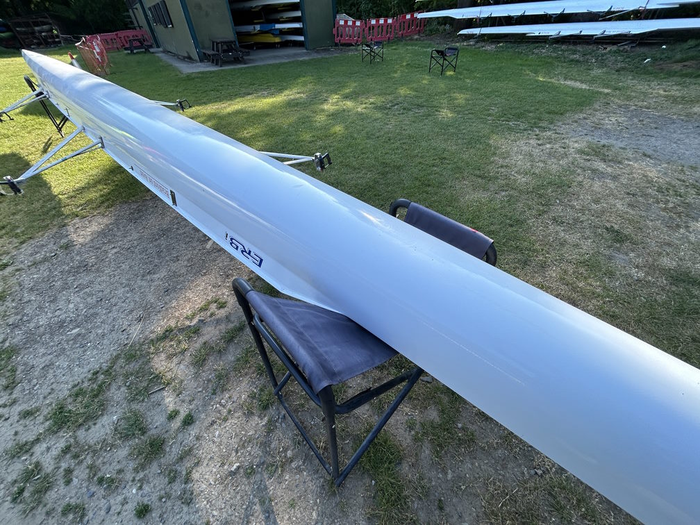 RowingAdverts ERB Coxed 4 Bow loader 95kg crew weight