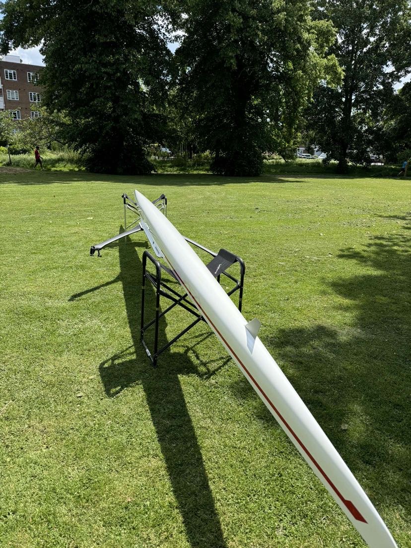 RowingAdverts Filippi F14 with red stripe for sale
