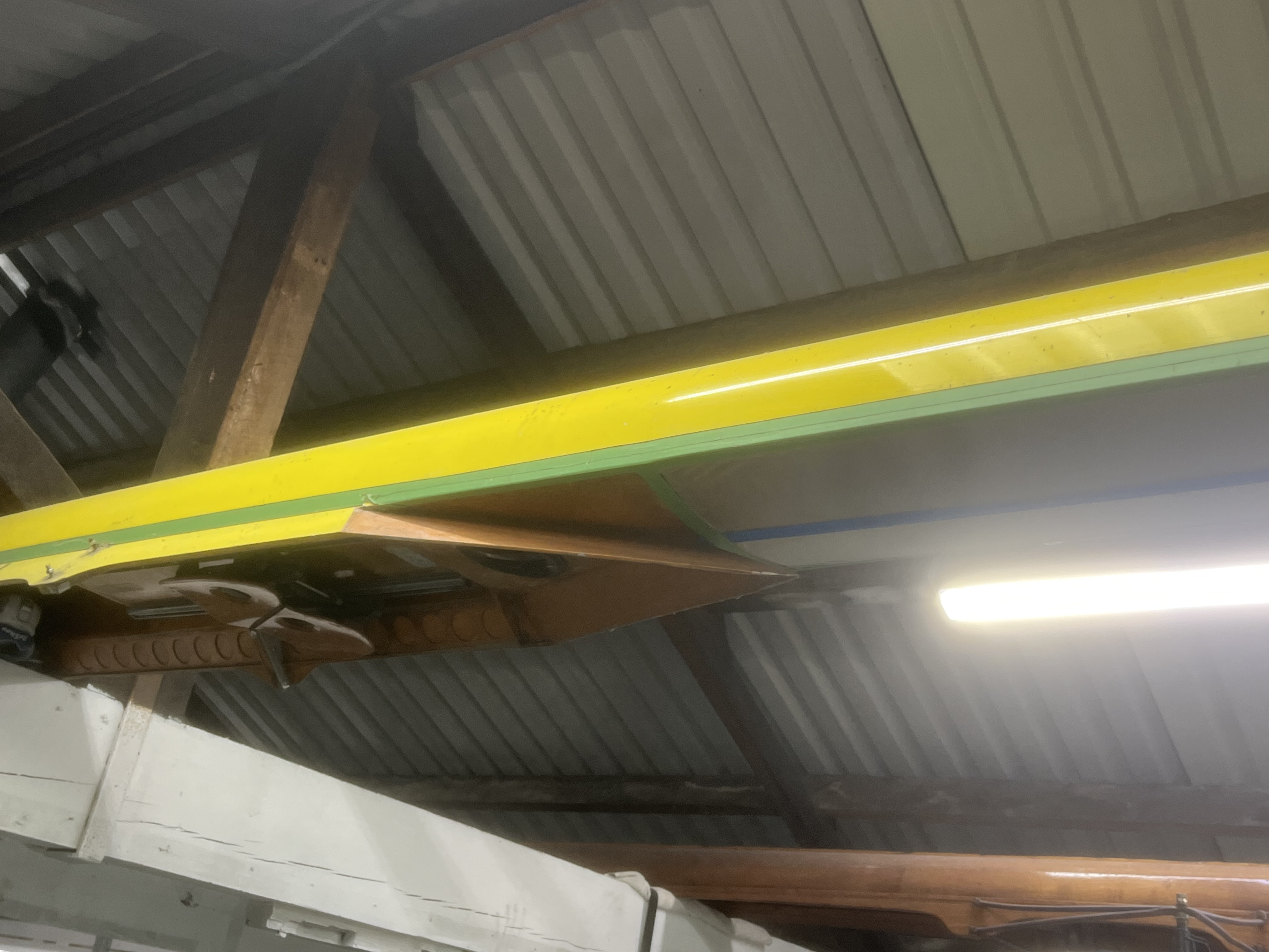 RowingAdverts Glynne locke single scull