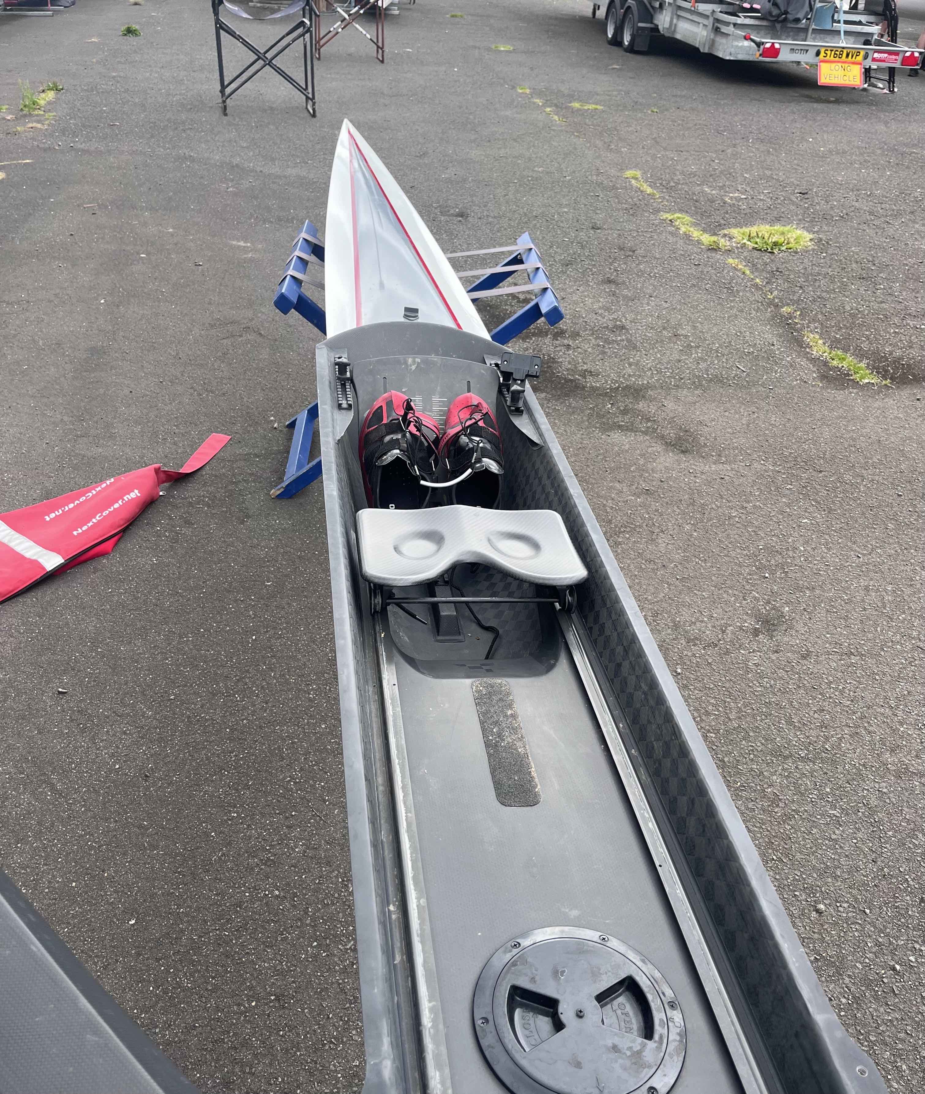 RowingAdverts 2022 Hudson Single Scull 7588kg