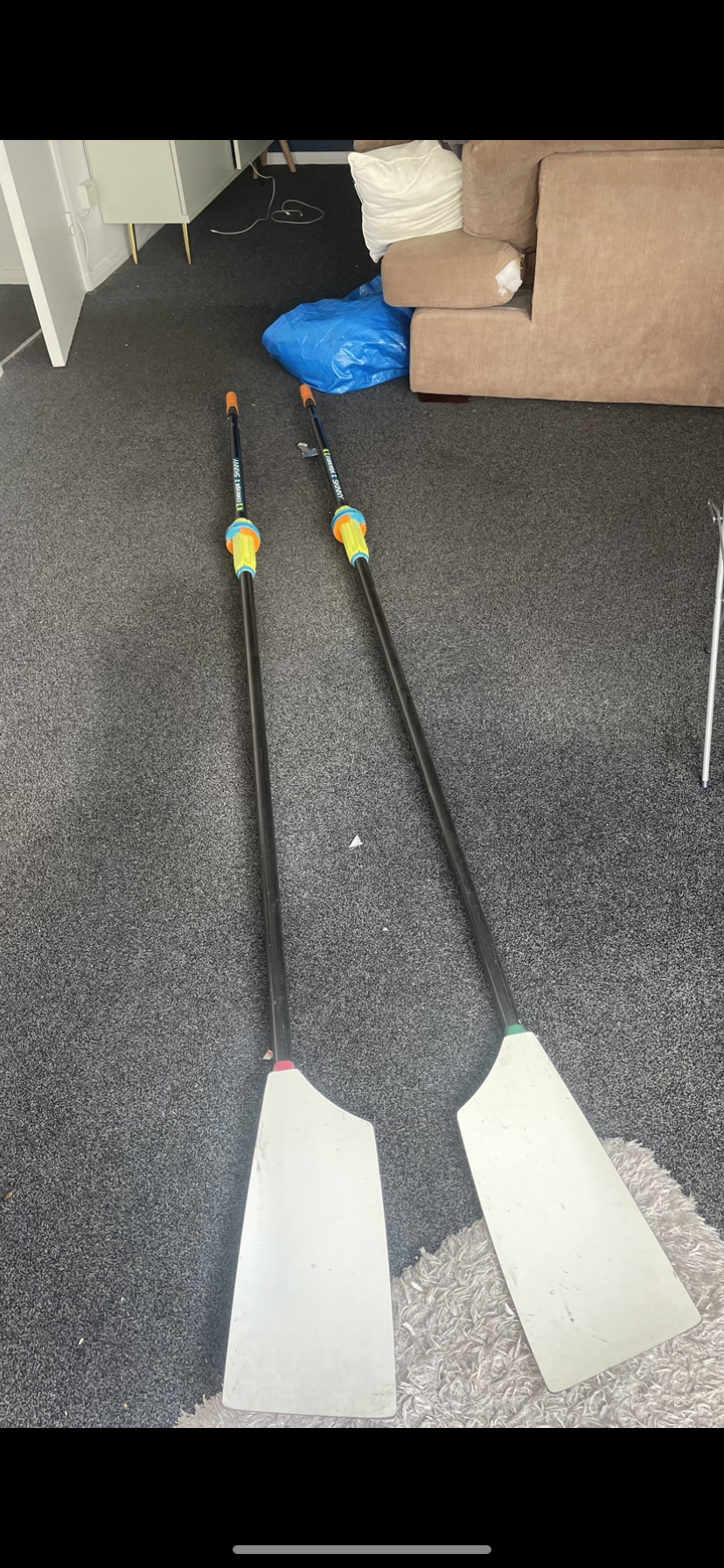 RowingAdverts Concept 2 skinny sculling blades