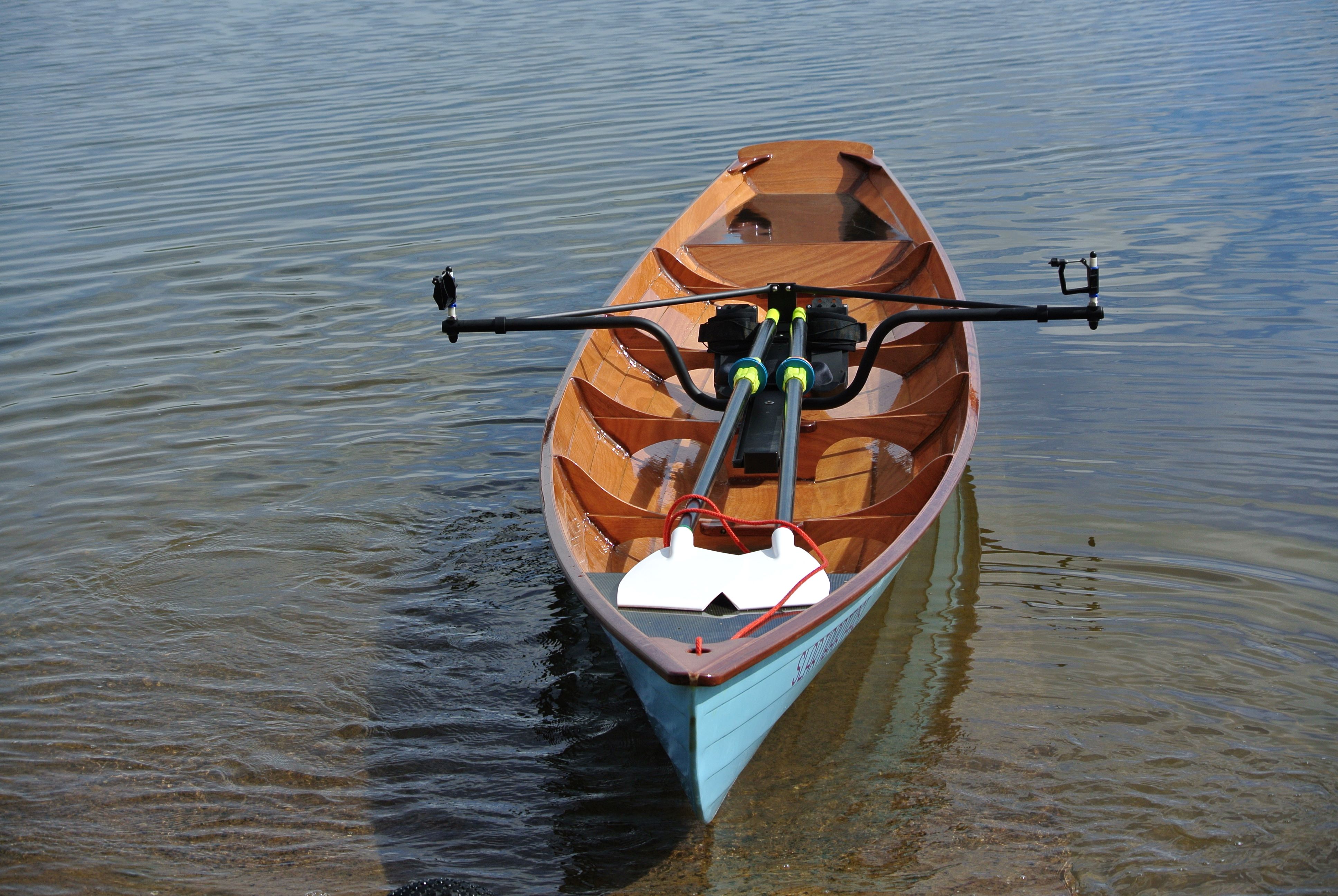 RowingAdverts Fyne Tandem/ Single Wherry Scull