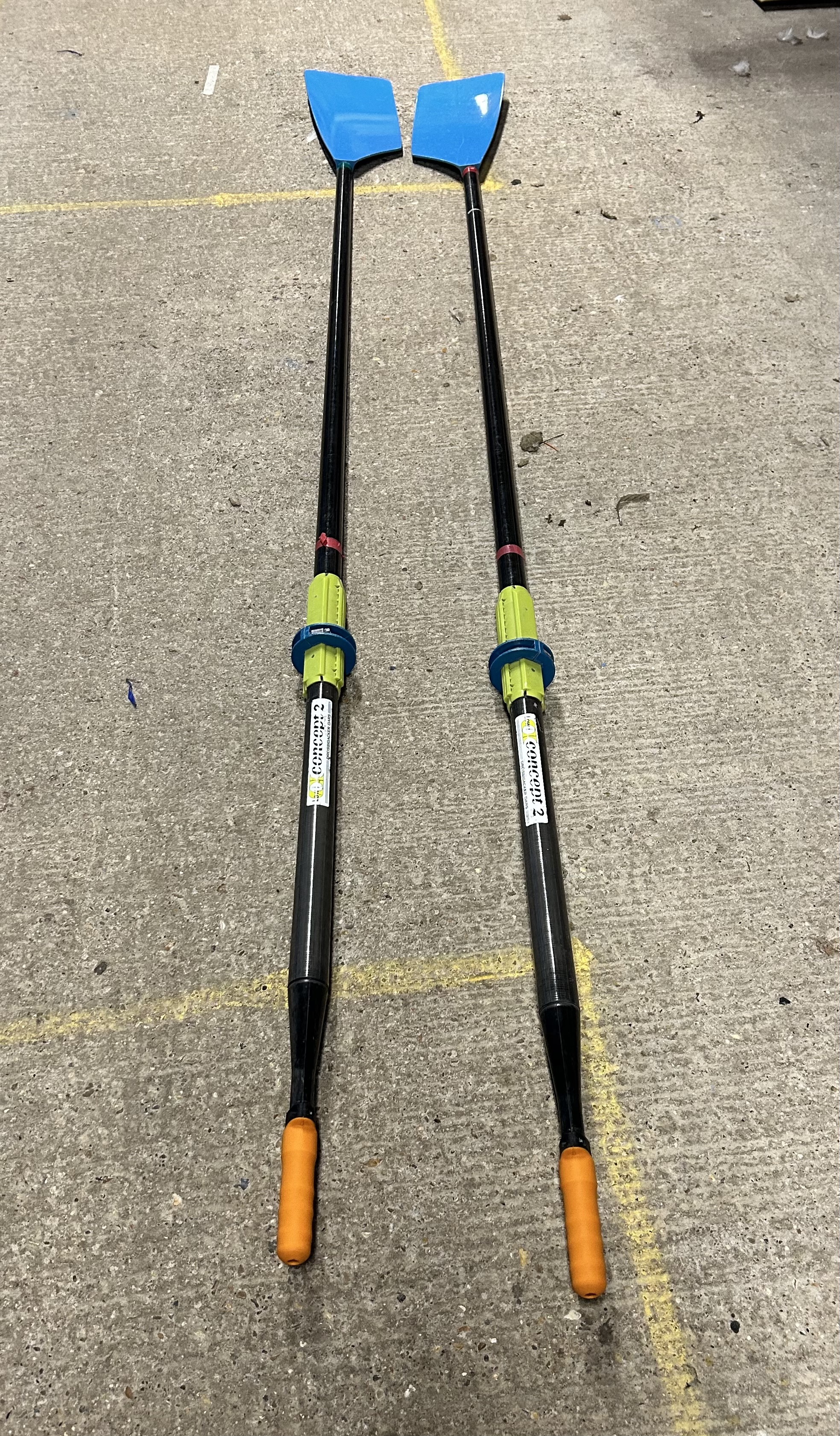 RowingAdverts Concept2 Blades for sale