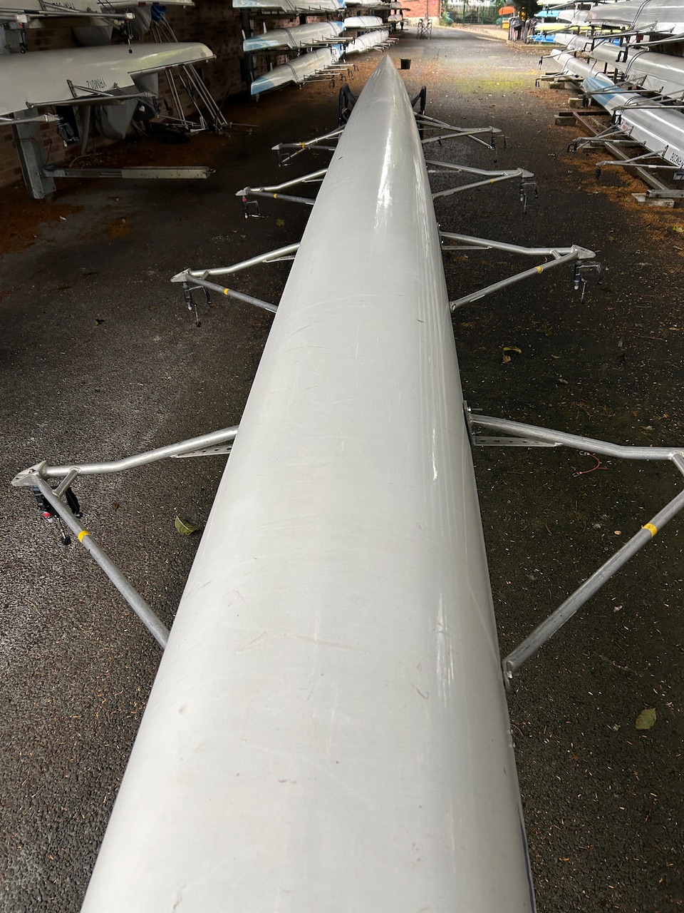 RowingAdverts For Sale Janousek Coxed Quad/Four (Avg 75kg)