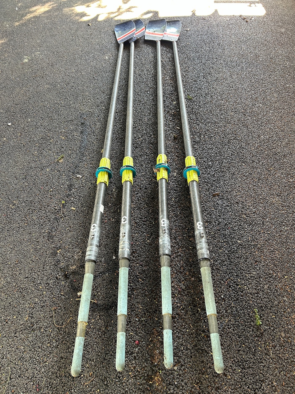 RowingAdverts For Sale Concept 2 Sweep Blades (Quantity X4)