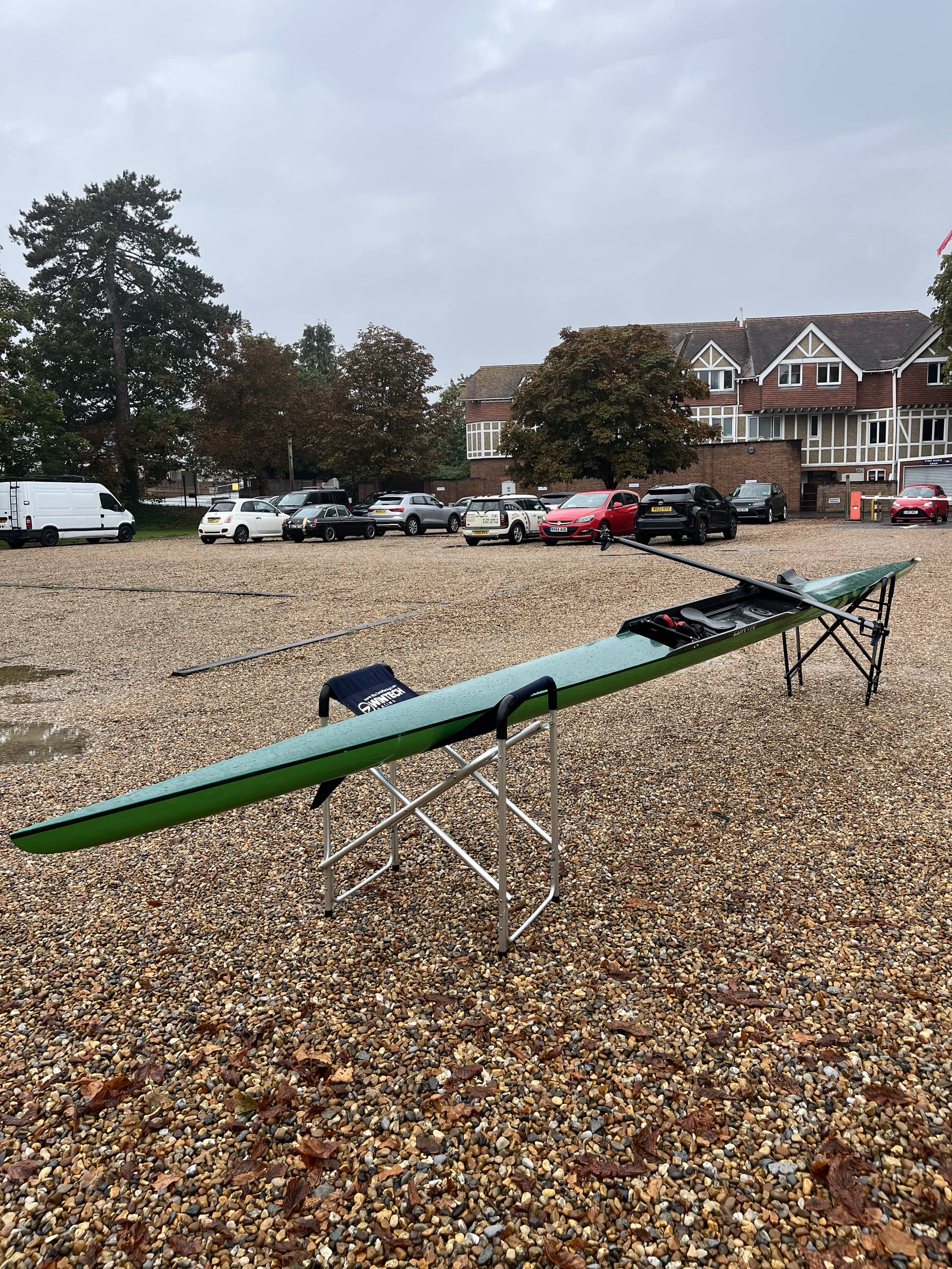 RowingAdverts 2018 Laszlo 8.35 Single Scull
