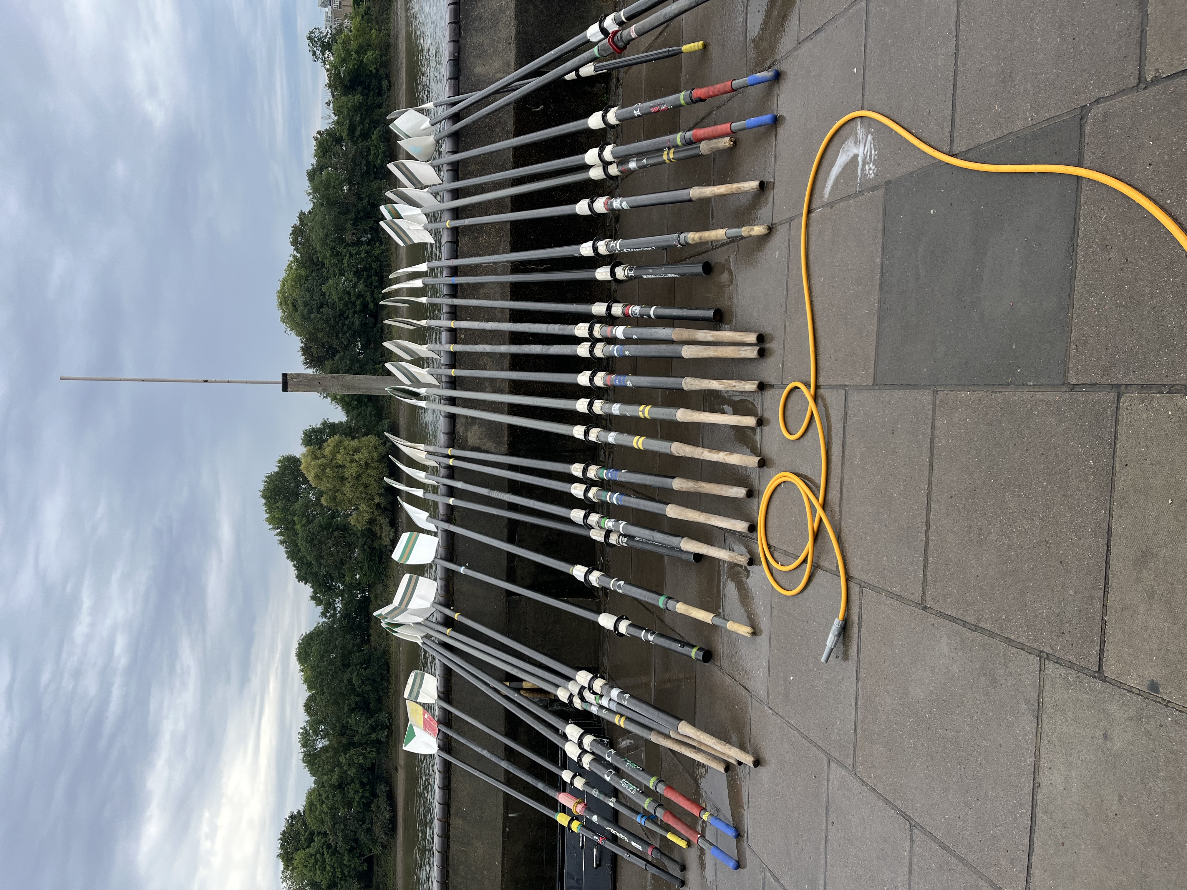 RowingAdverts Sweep and sculling oars