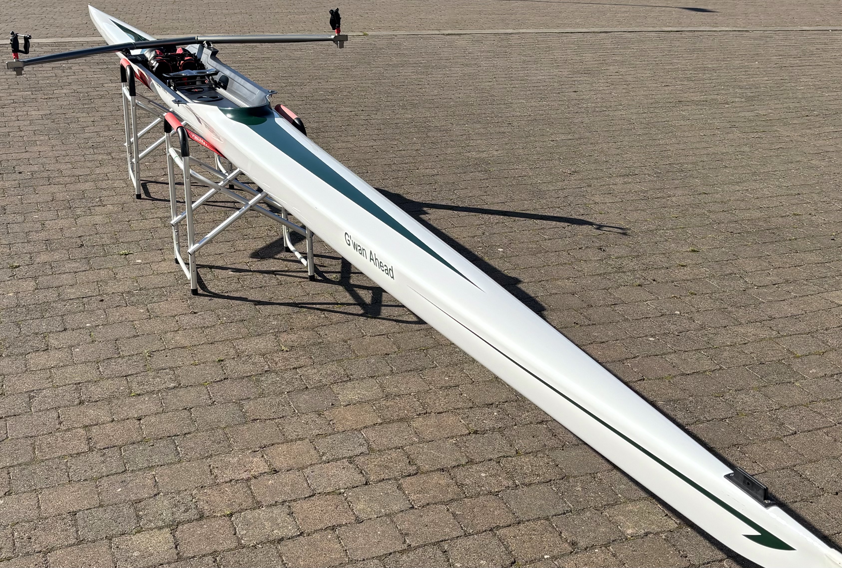 RowingAdverts Wintech Single Scull For Sale