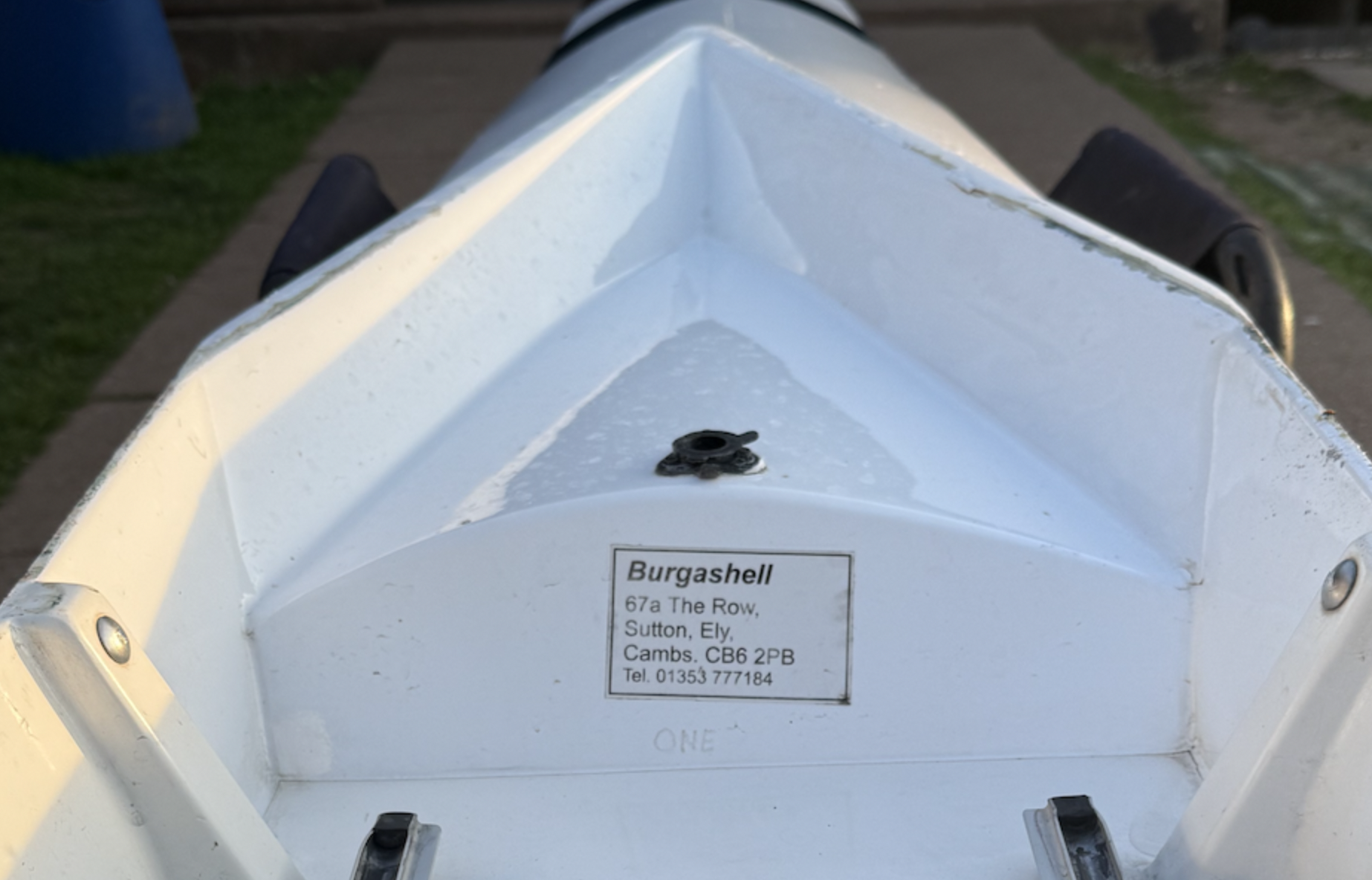 Burgashell pair for sale - image 2