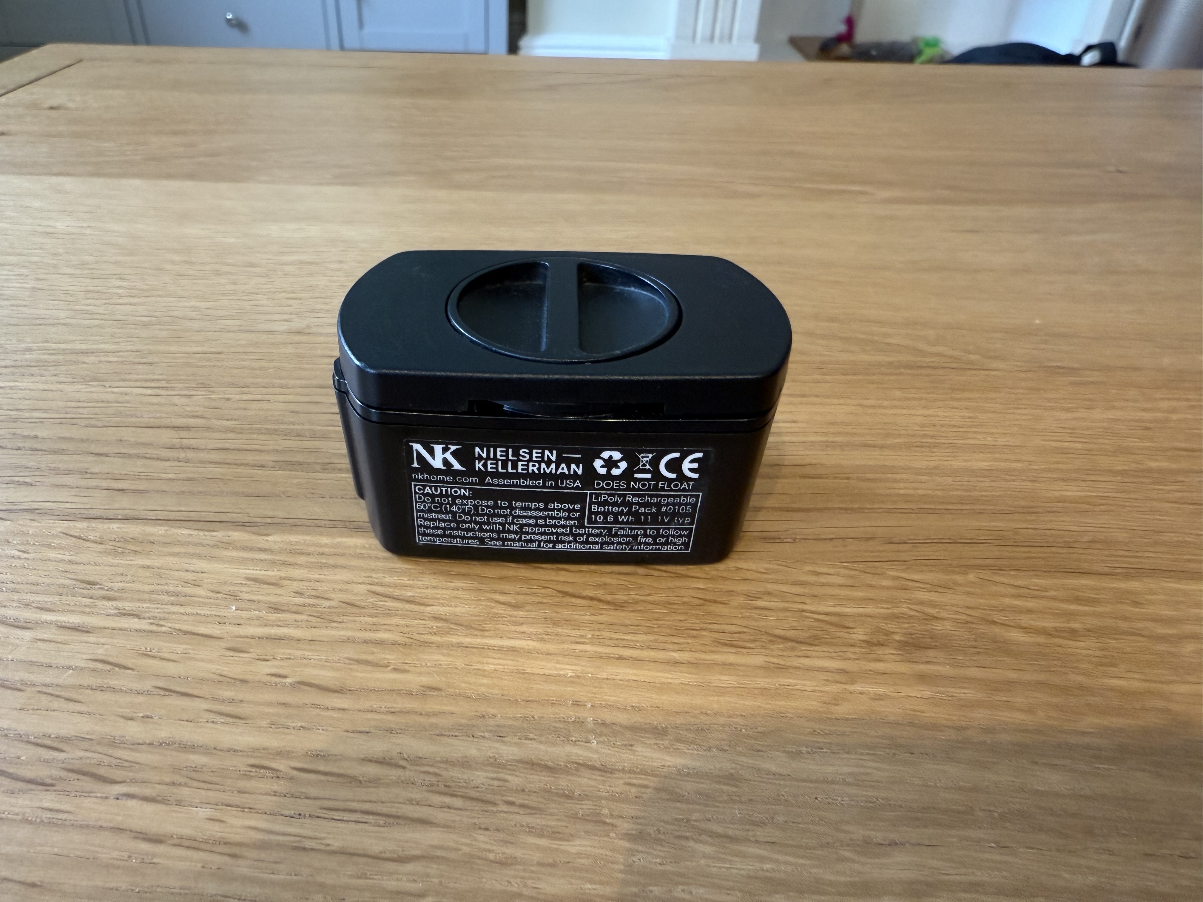 NK megaphone battery