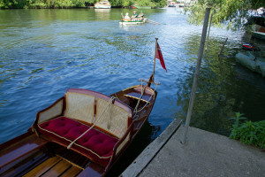 Thames Double Skiff - Live the Henley dream!