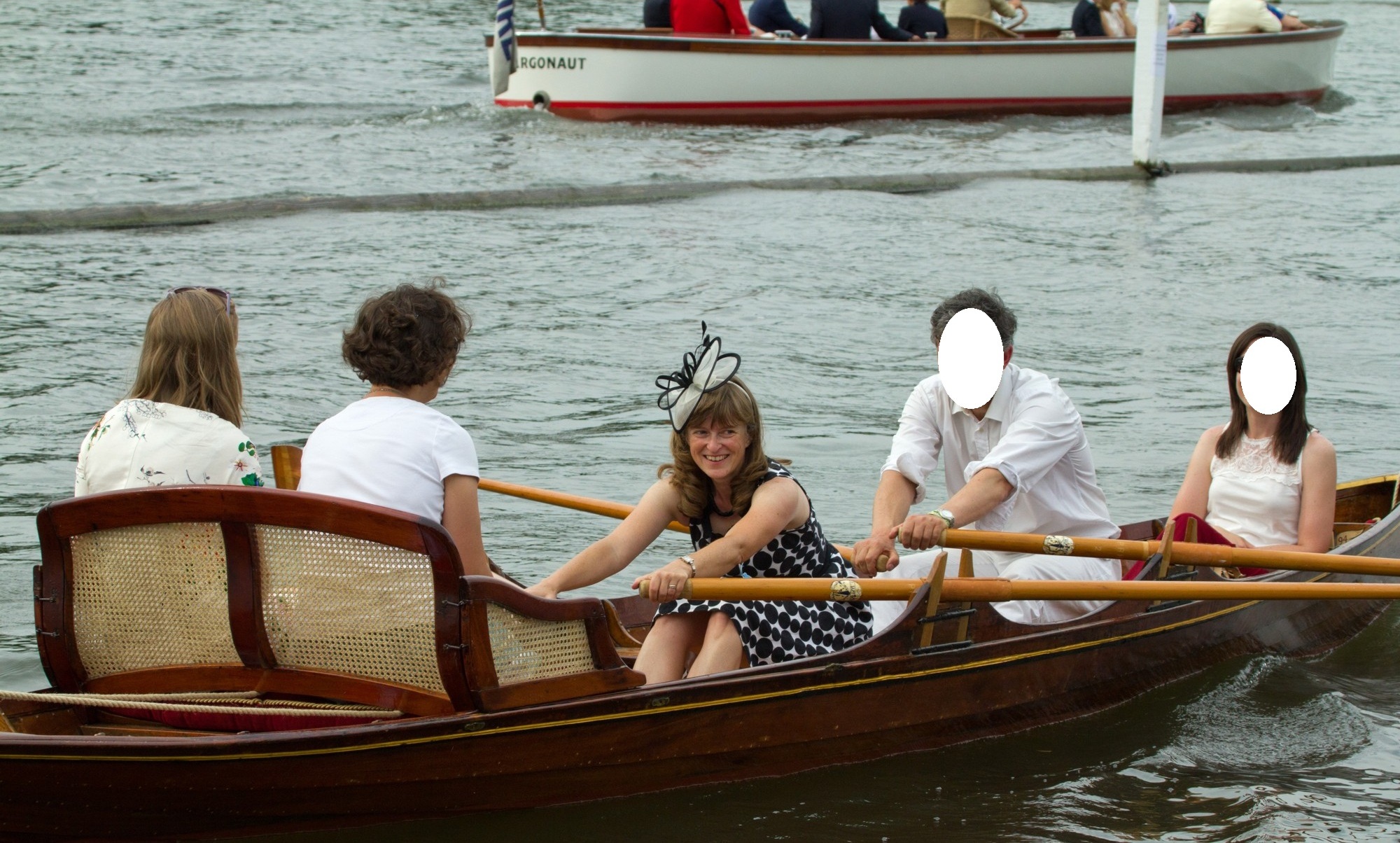 Thames Double Skiff - Live the Henley dream! - image 2