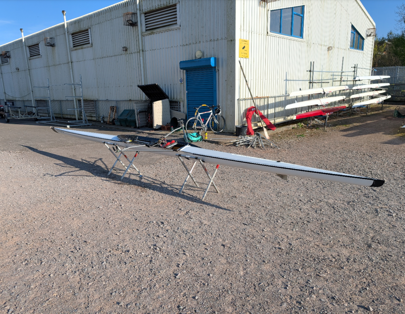 RowingAdverts - 70-80kg Swift Carbon Elite 1x