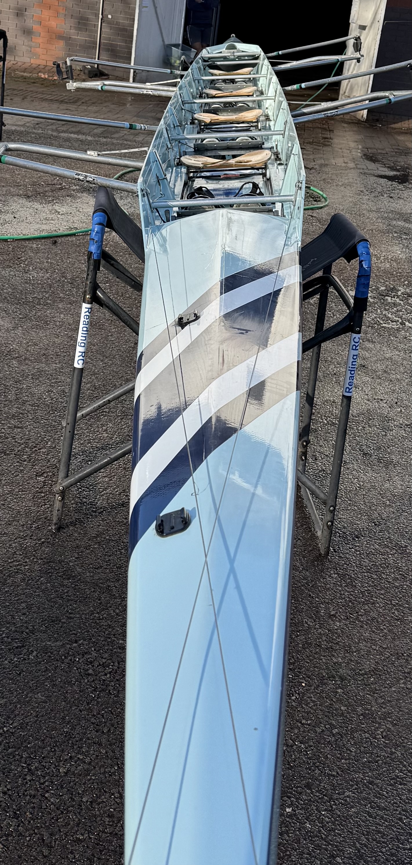 Janousek bow coxed four for sale