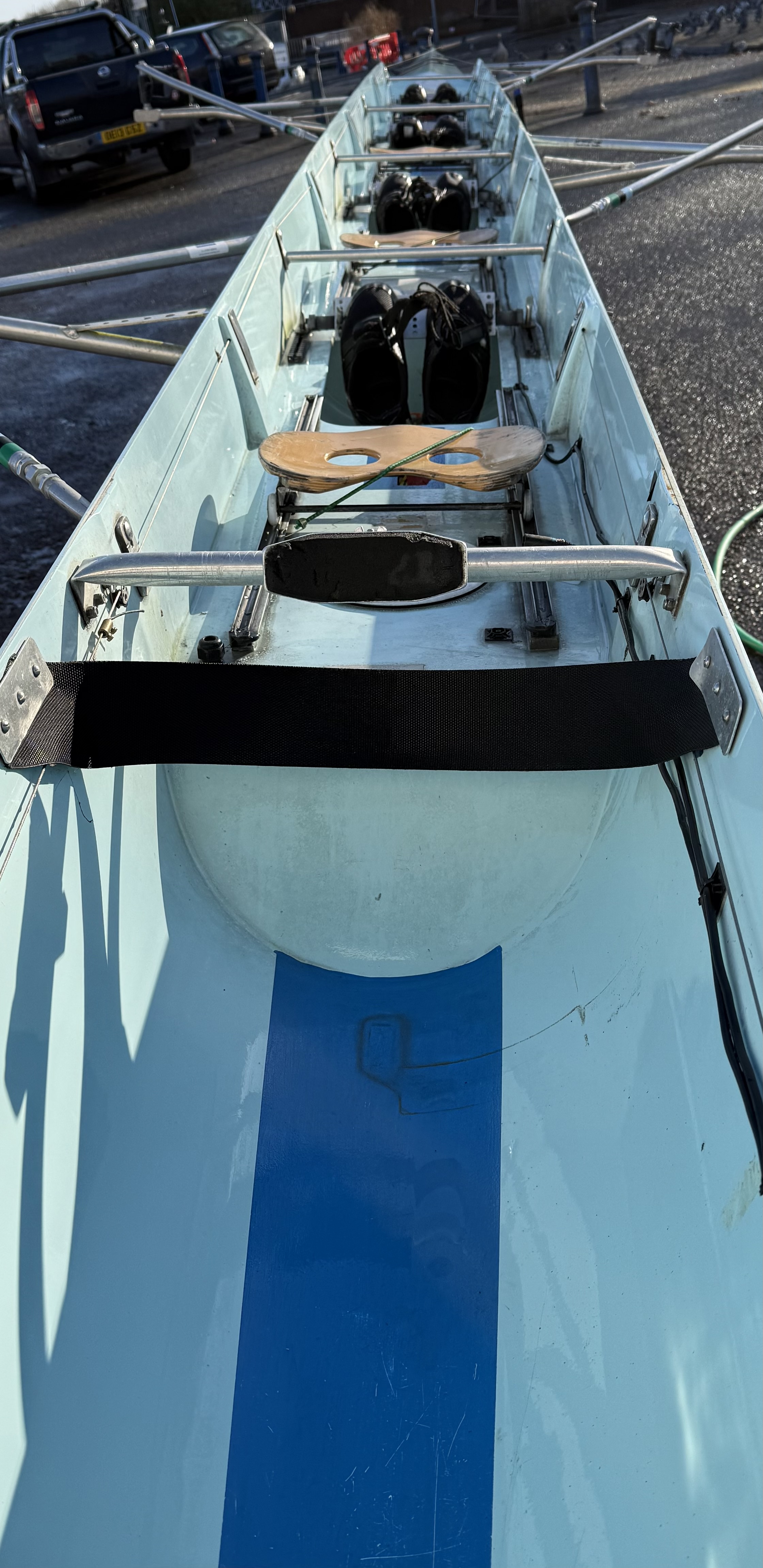Janousek bow coxed four for sale - image 2