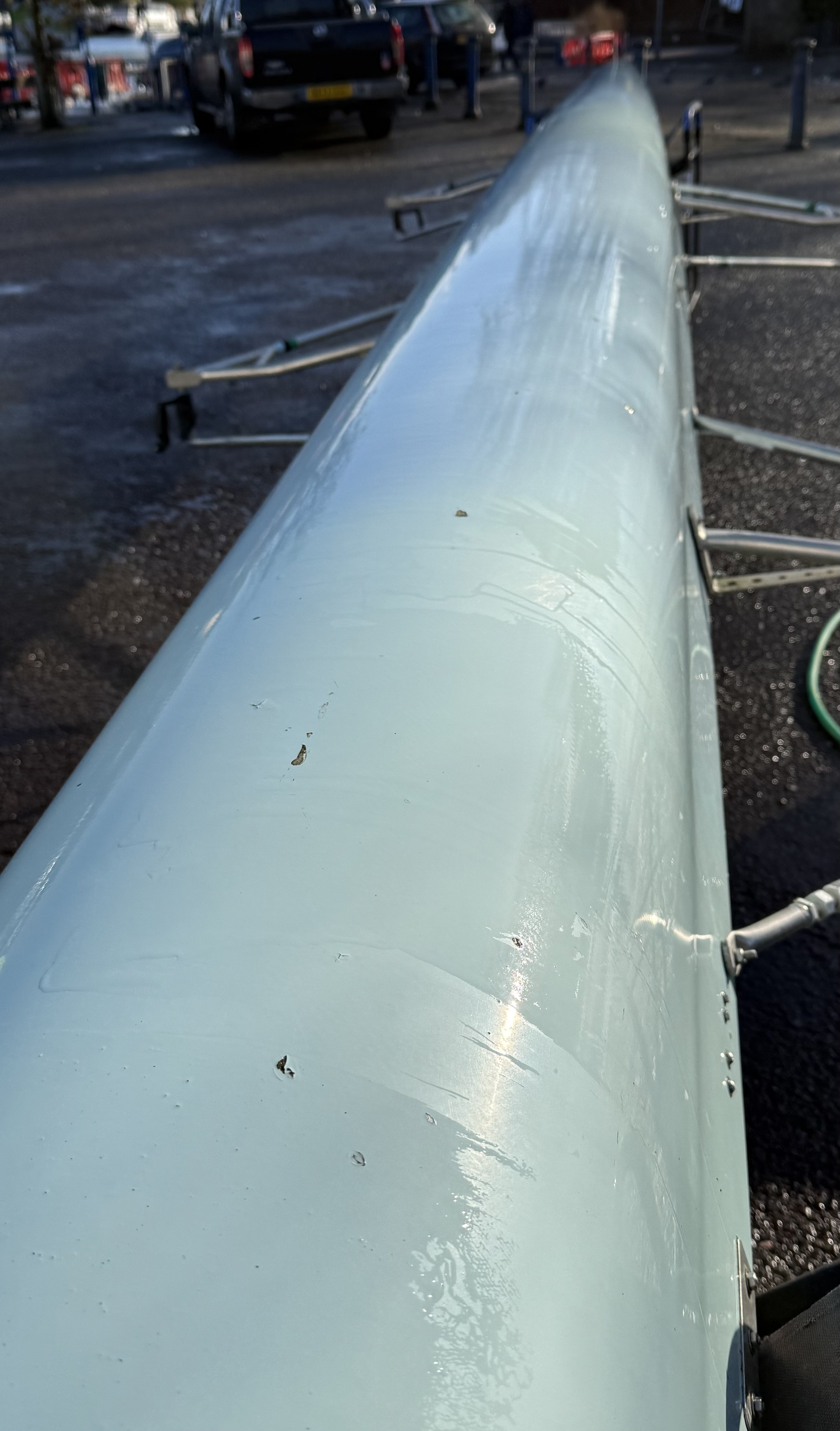 Janousek bow coxed four for sale - image 3