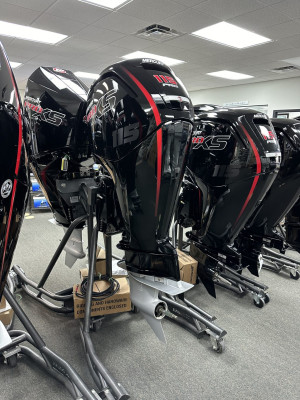 New Mercury FourStroke 115 HP Outboard Engine