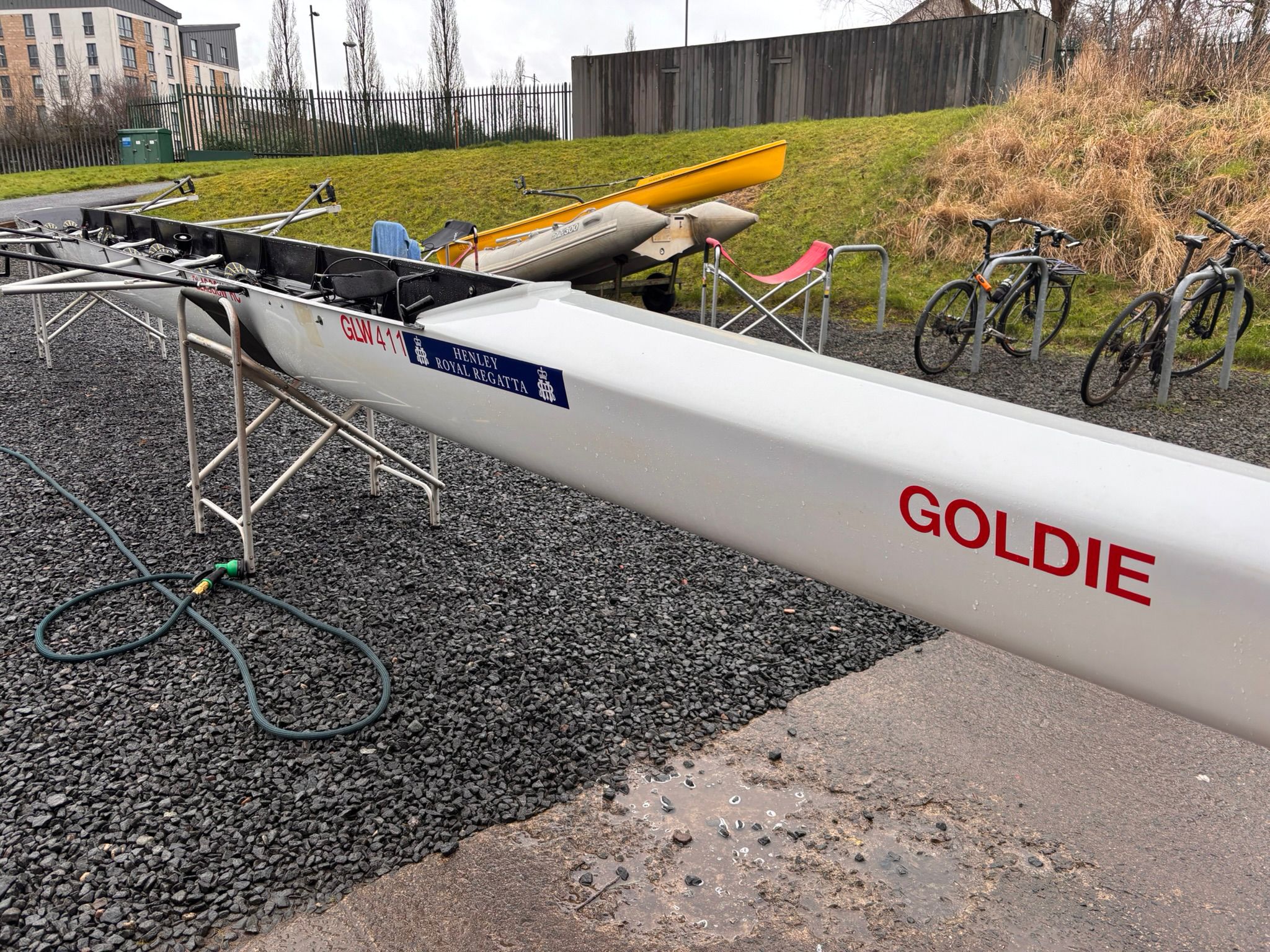 Vespoli Coxed Four 4+ 85-100kg