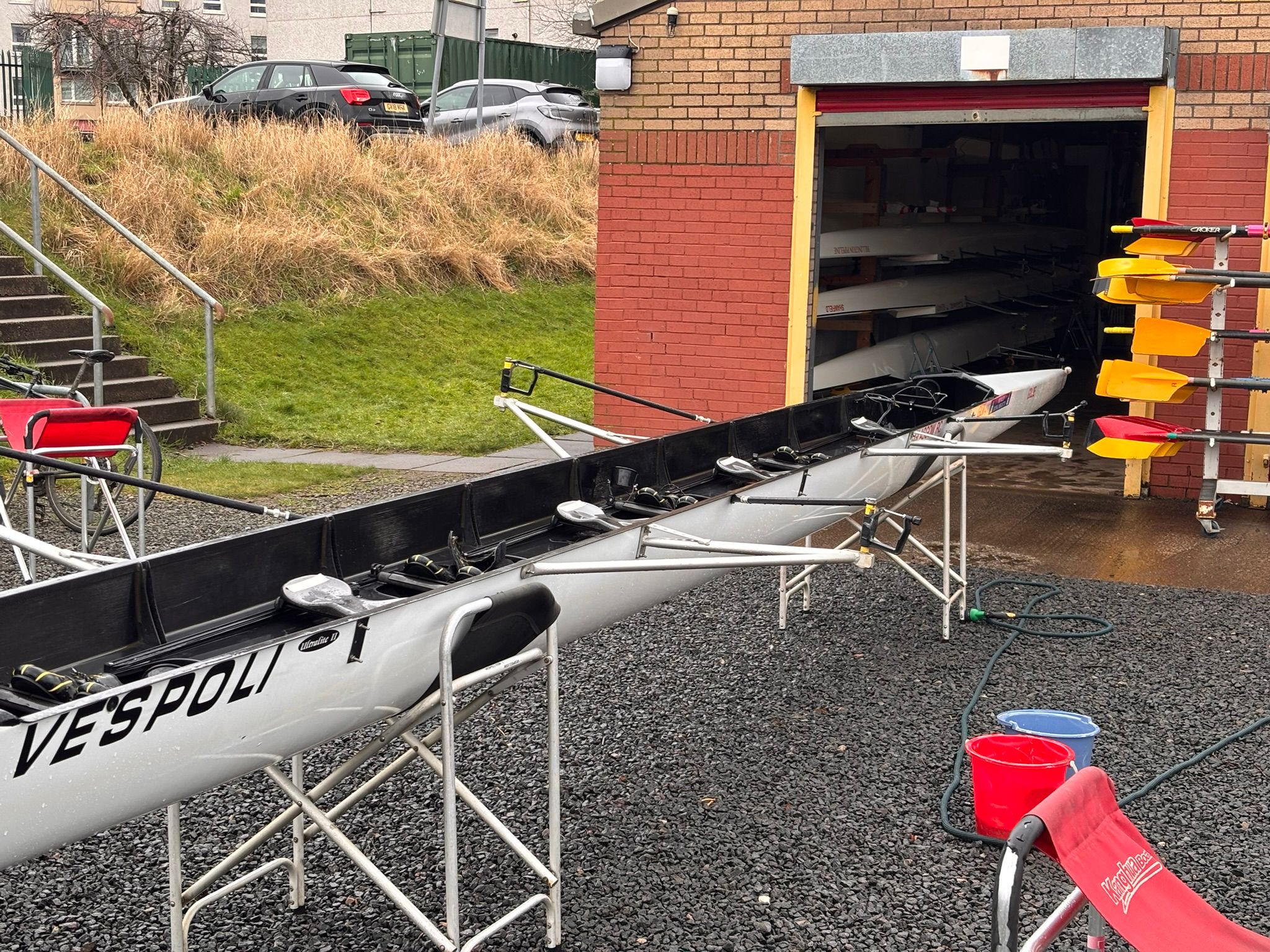 Vespoli Coxed Four 4+ 85-100kg - image 2