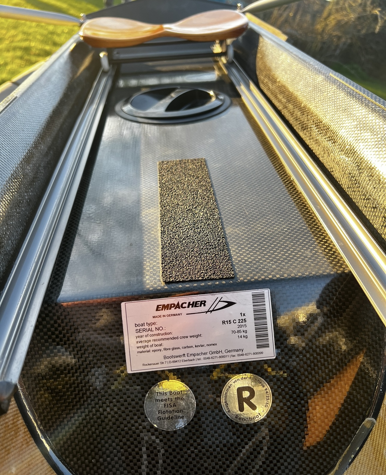 Empacher R15 (70-85kg) - image 2