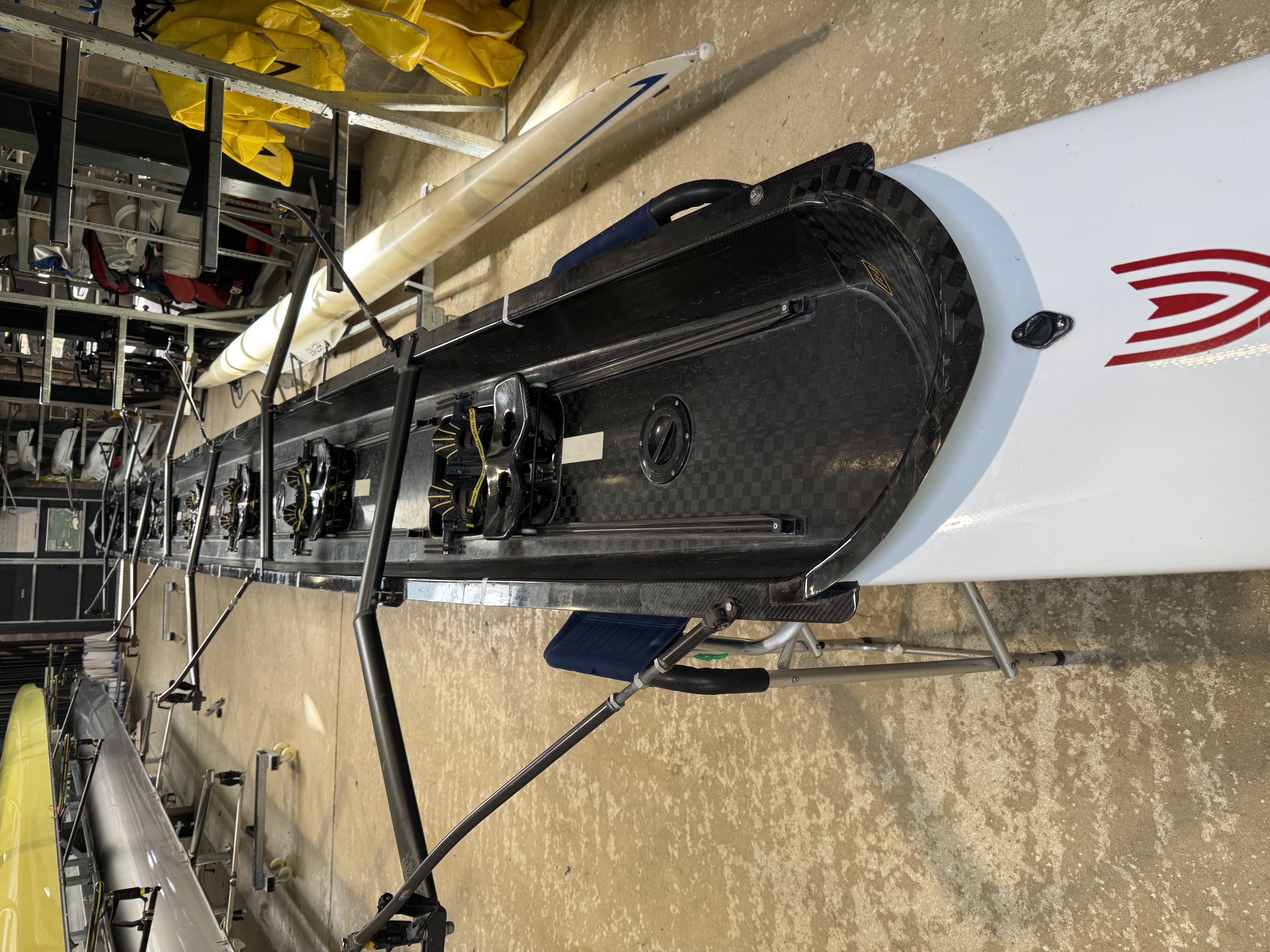Ex Worlds Vespoli 8+ 2017 - image 2