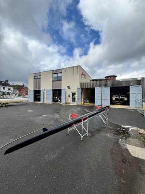 Ave Rowing + Blades + Bag FREE SHIPPING