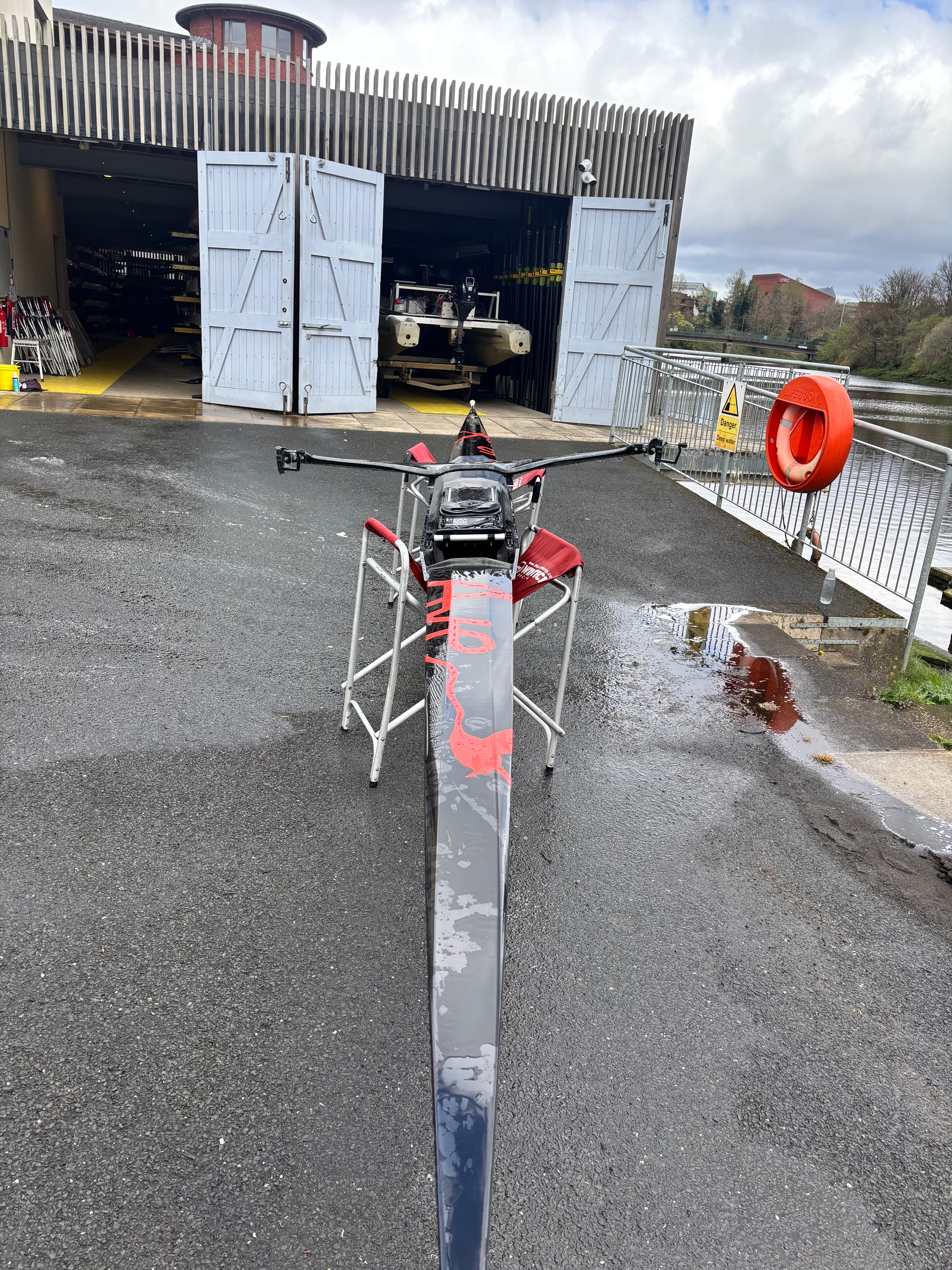 Ave Rowing + Blades + Bag FREE SHIPPING - image 2