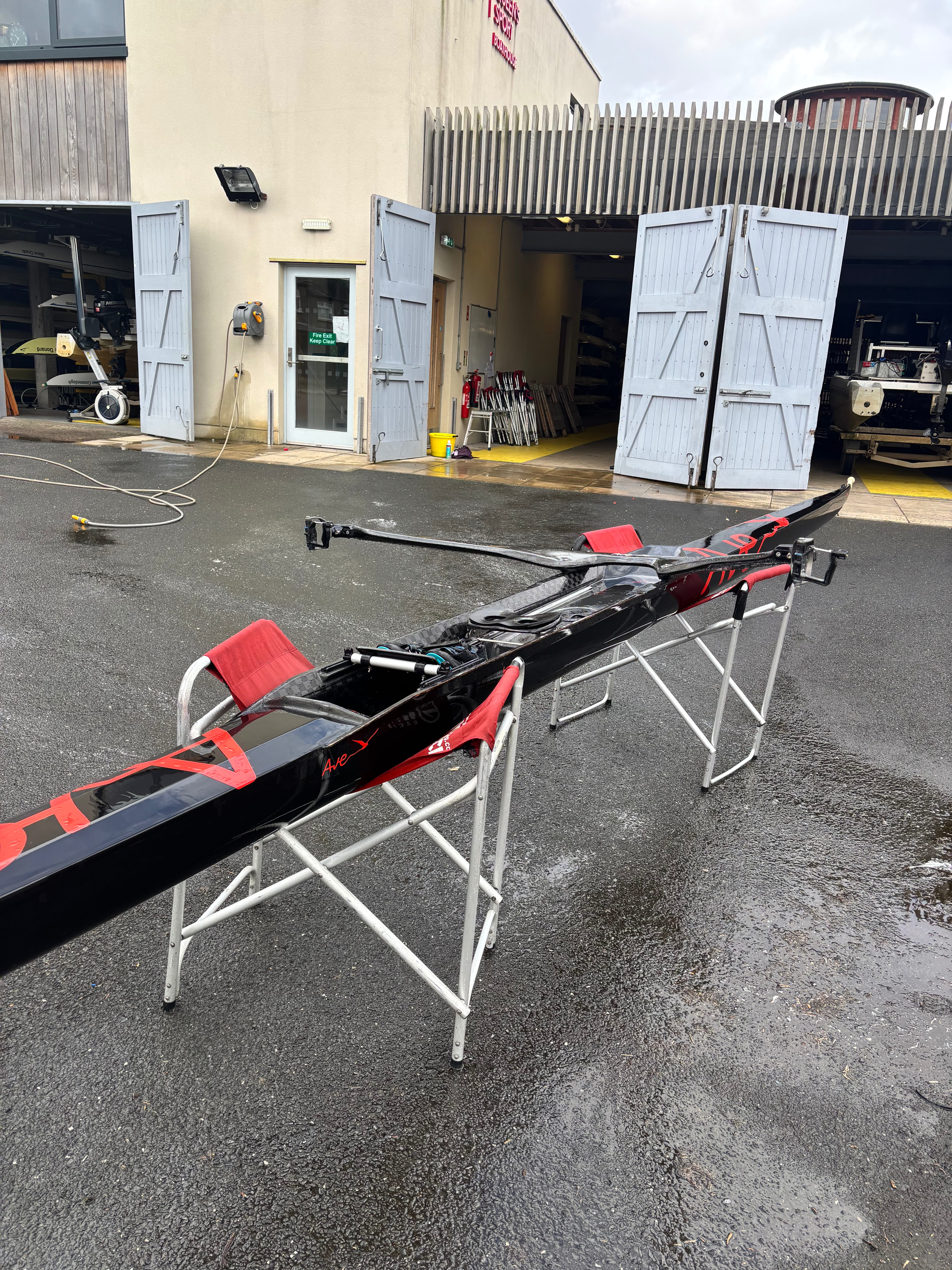 Ave Rowing + Blades + Bag FREE SHIPPING - image 3