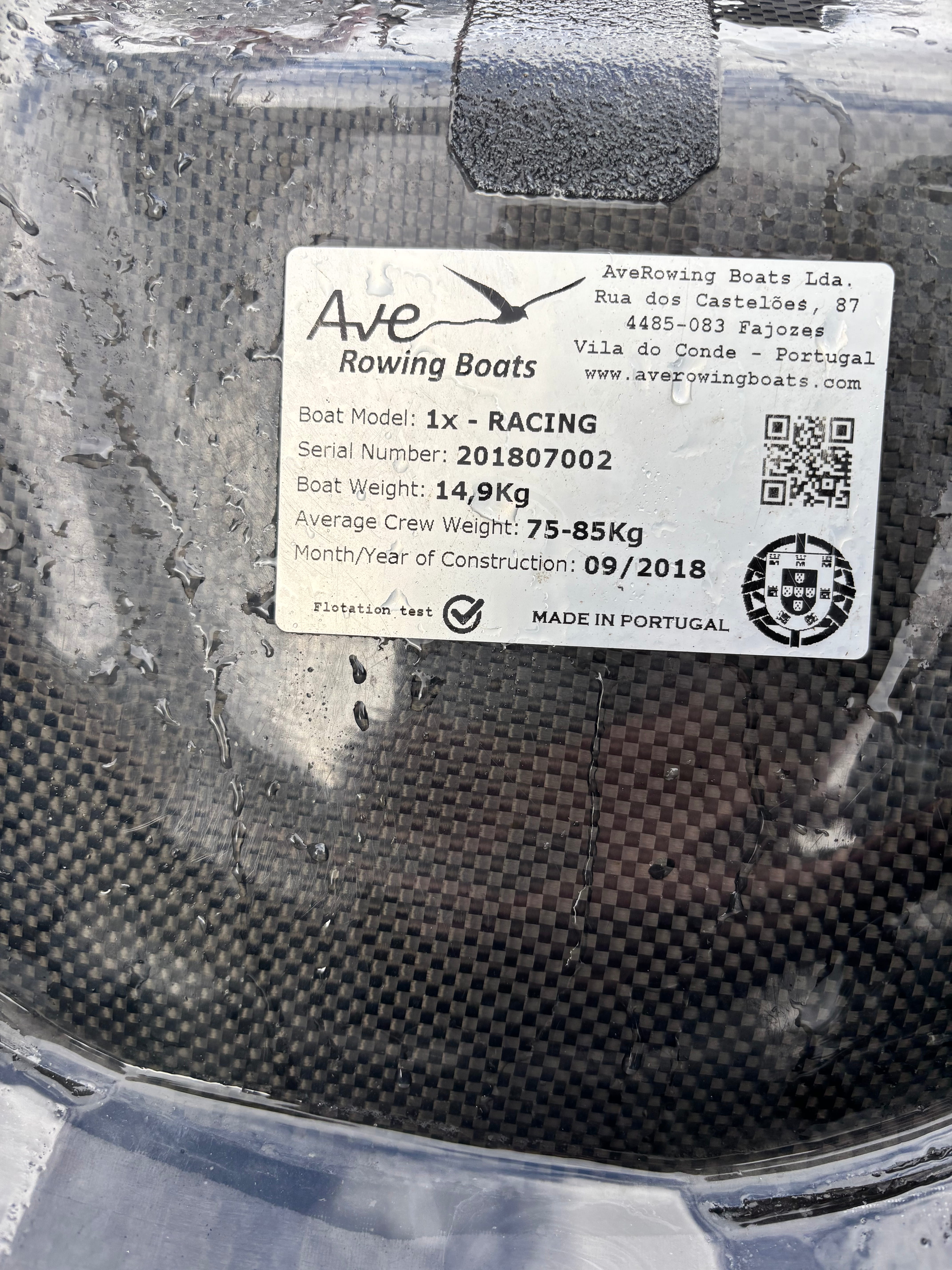 Ave Rowing + Blades + Bag FREE SHIPPING - image 4