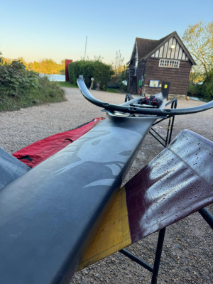 2019 Matt Black WinTech Cobra 1x 60-75kg