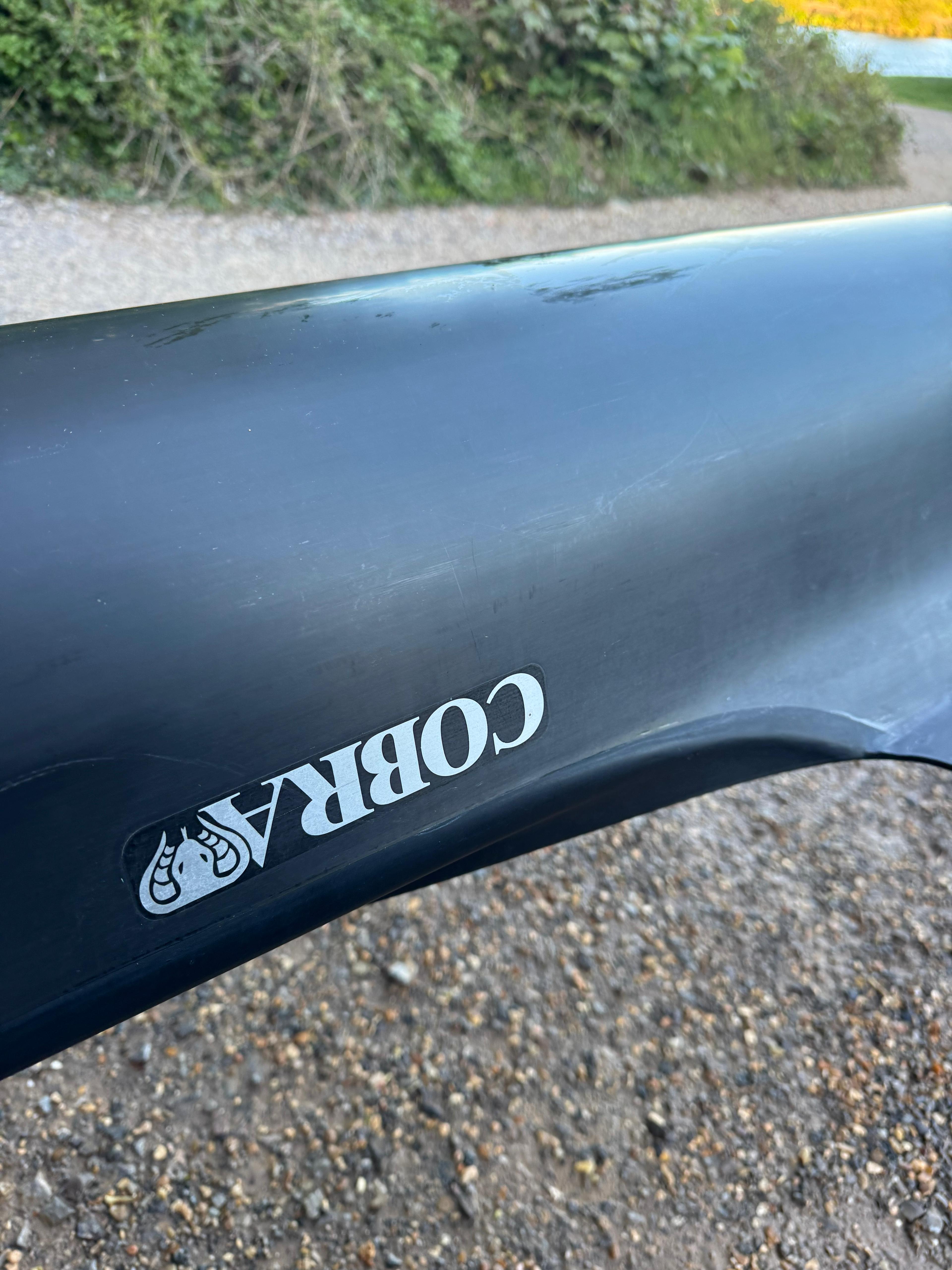 2019 Matt Black WinTech Cobra 1x 60-75kg - image 3