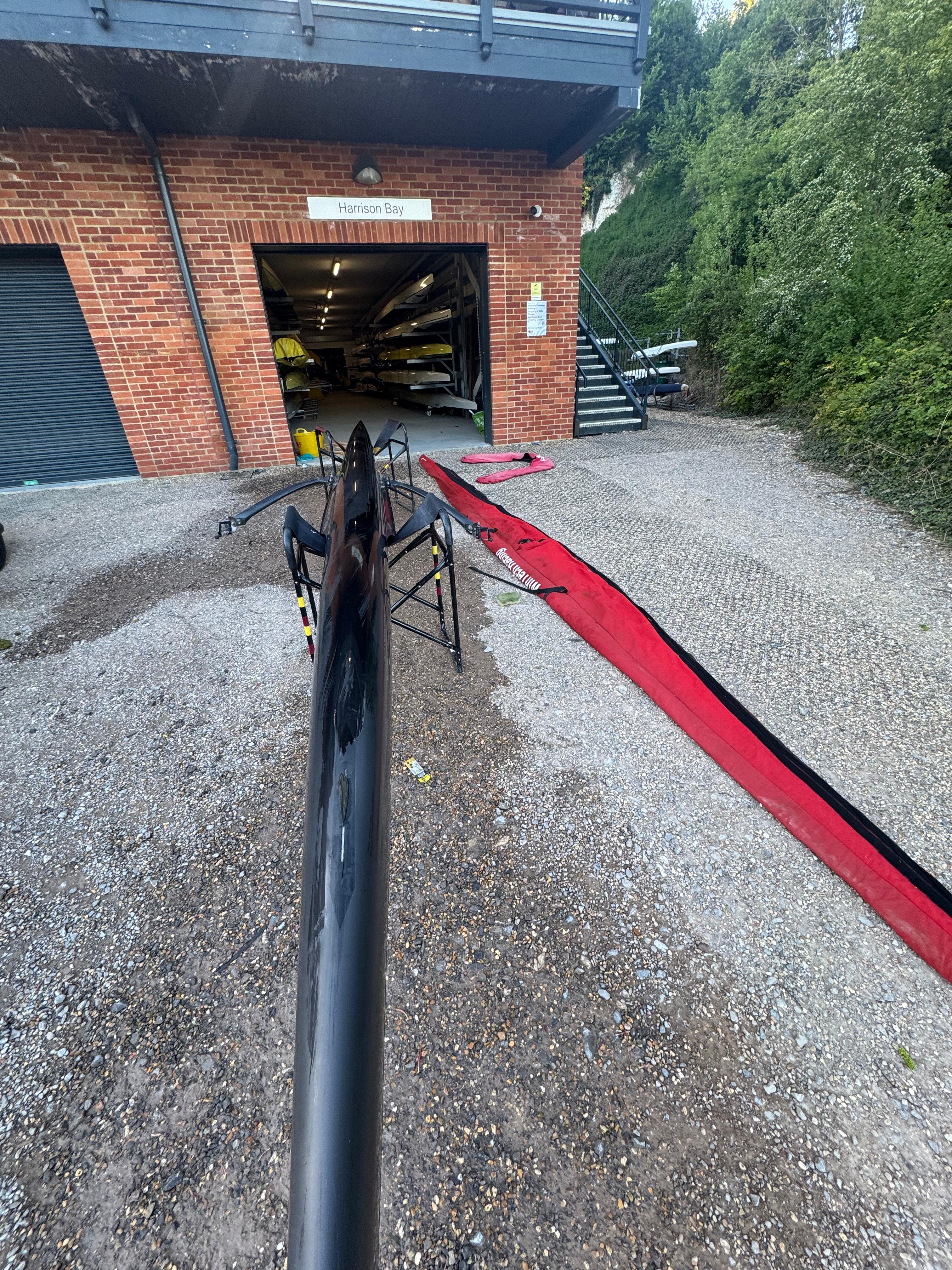 2019 Matt Black WinTech Cobra 1x 60-75kg - image 4