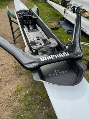 Kanghua Kx 2022 single with Concept comp oars