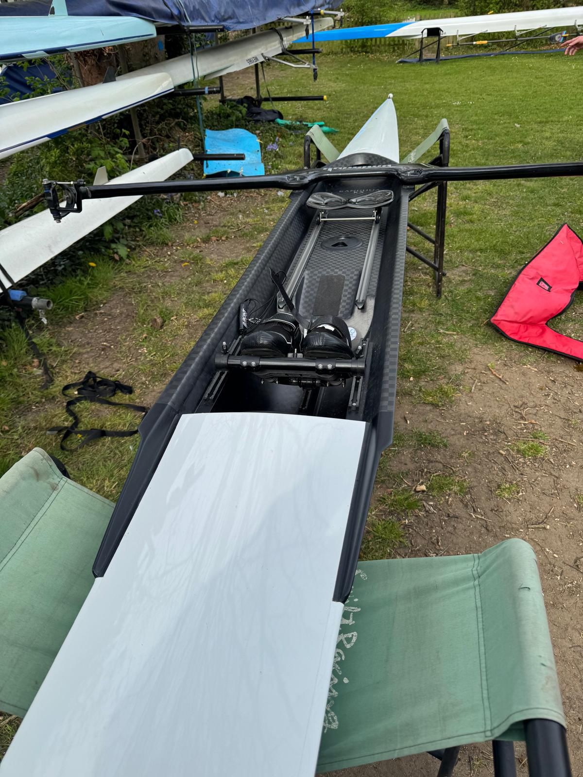 Kanghua Kx 2022 single with Concept comp oars - image 2