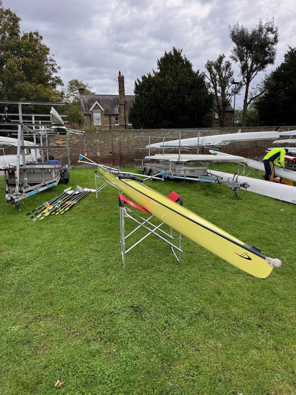 Empacher R33 2x / 2- – 2009 | Aluminium Wing Rigger - image 3