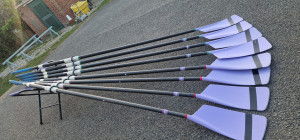 Set of 8 Dreher Sweep Blades