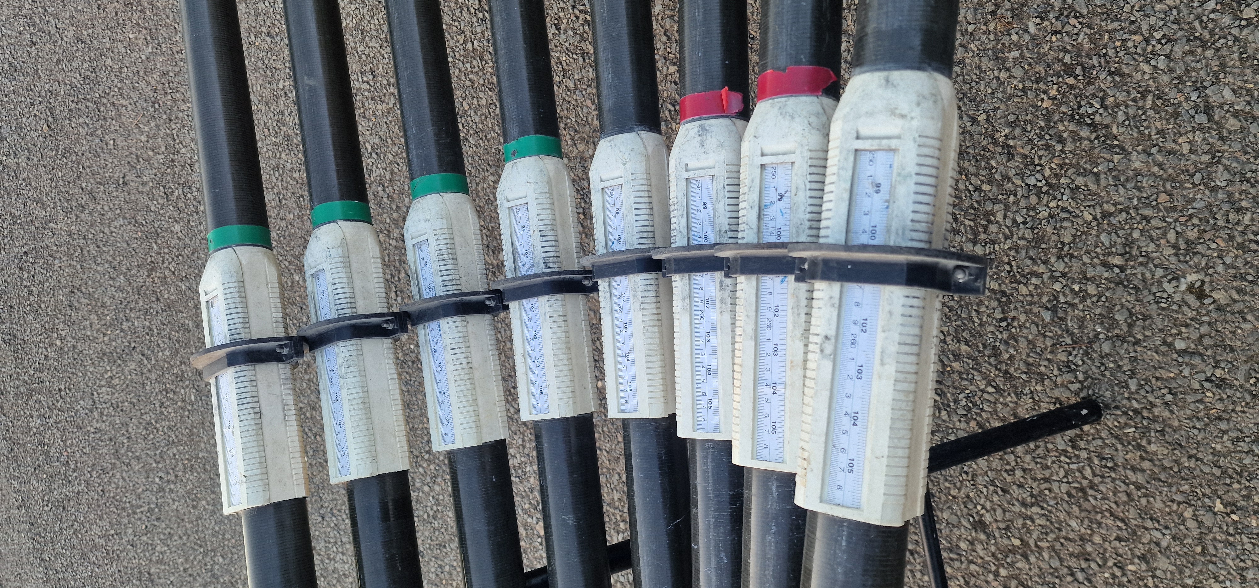 Set of 8 Dreher Sweep Blades - image 2