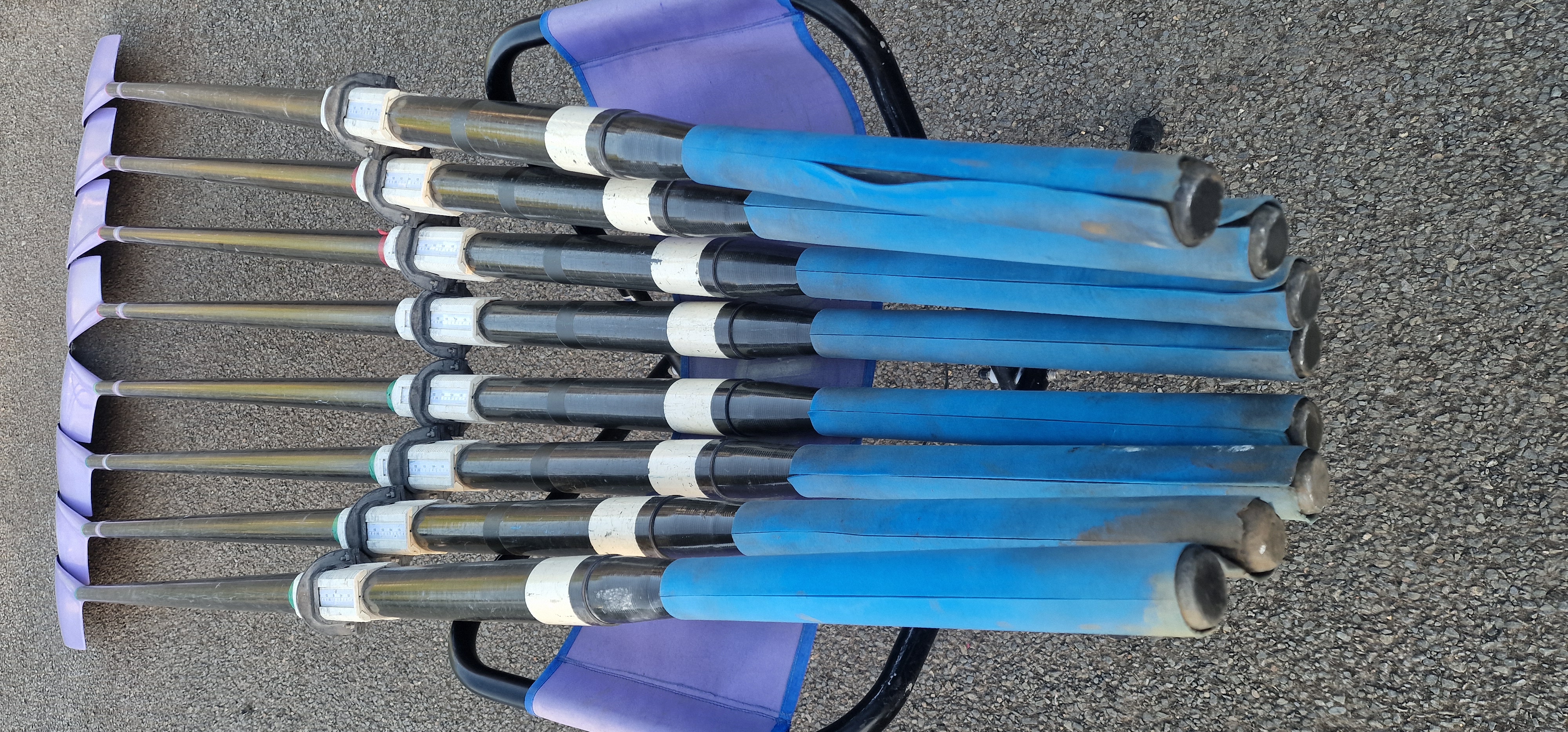 Set of 8 Dreher Sweep Blades - image 3