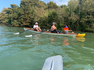 Tandem Wherry / Thames Double Skiff